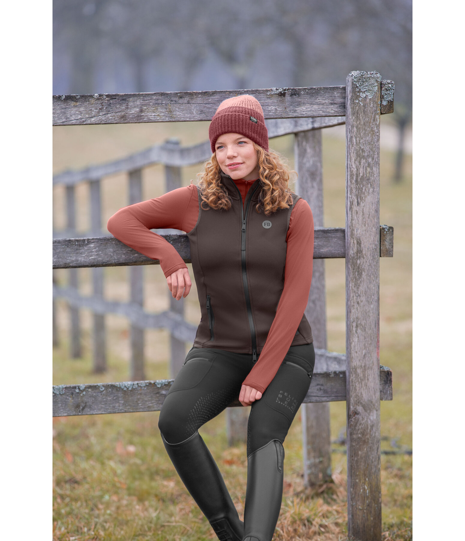 Softshell Riding Gilet Leia