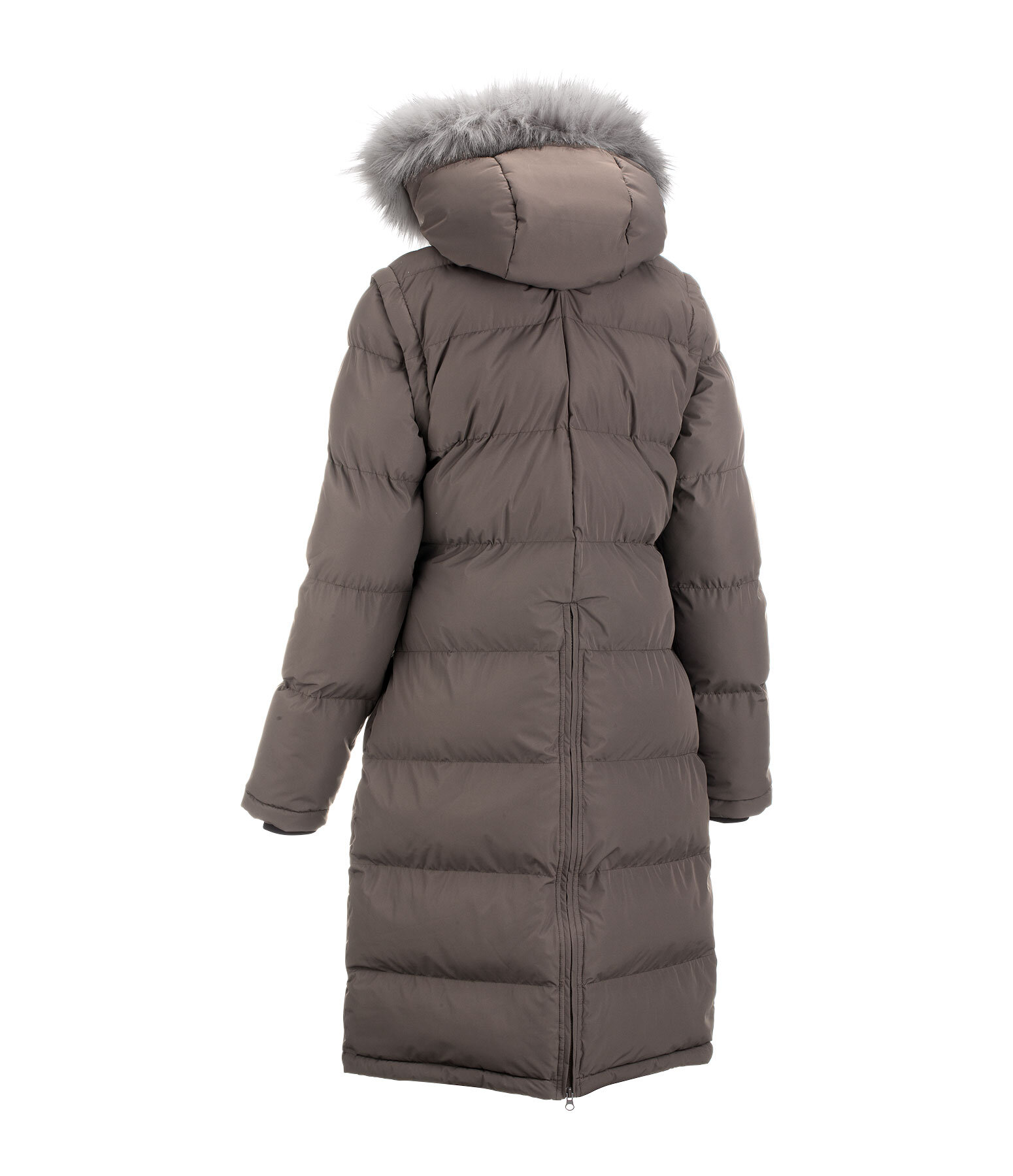 2-in-1 Quilted Riding Coat Eleonor