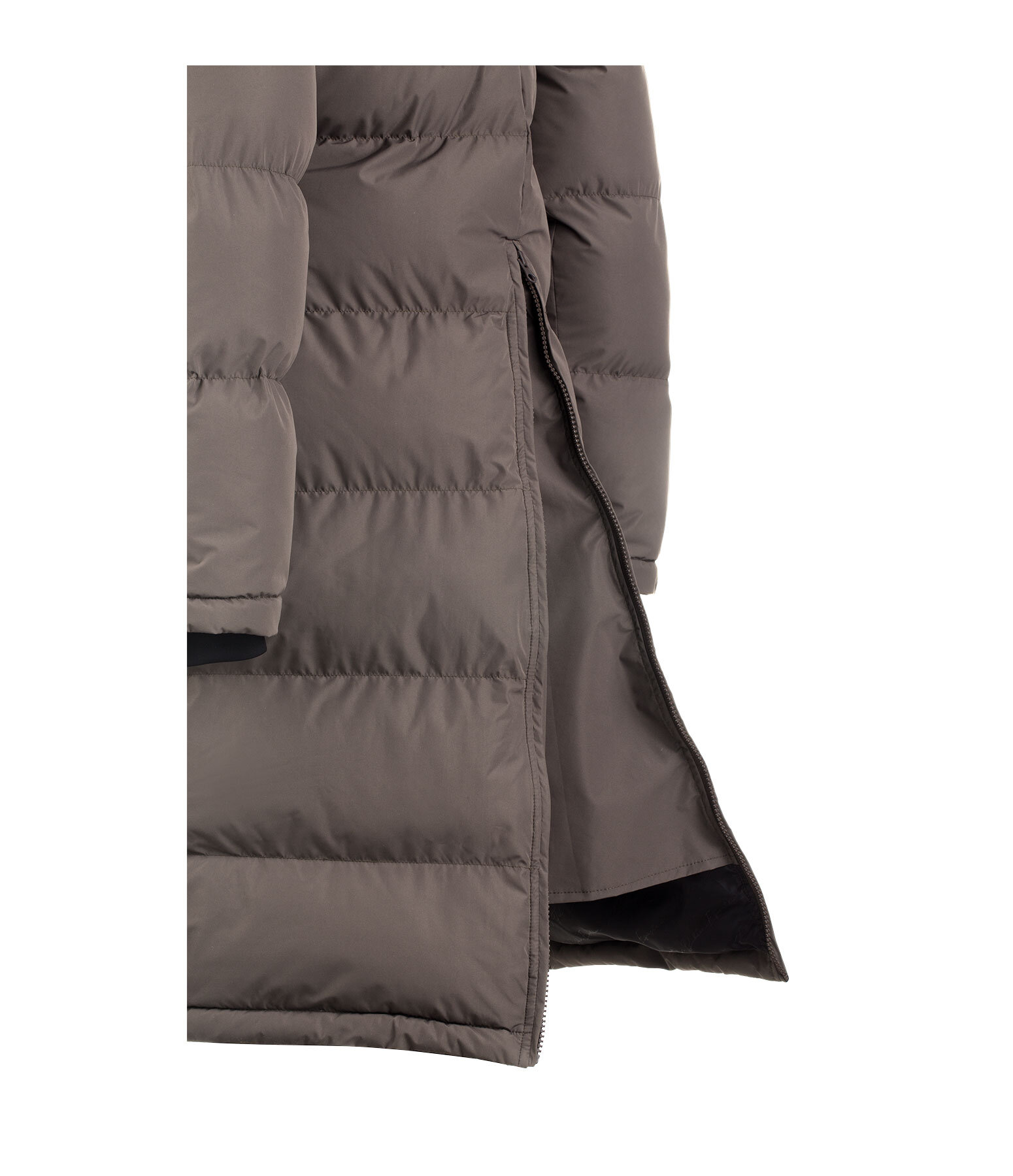 2-in-1 Quilted Riding Coat Eleonor