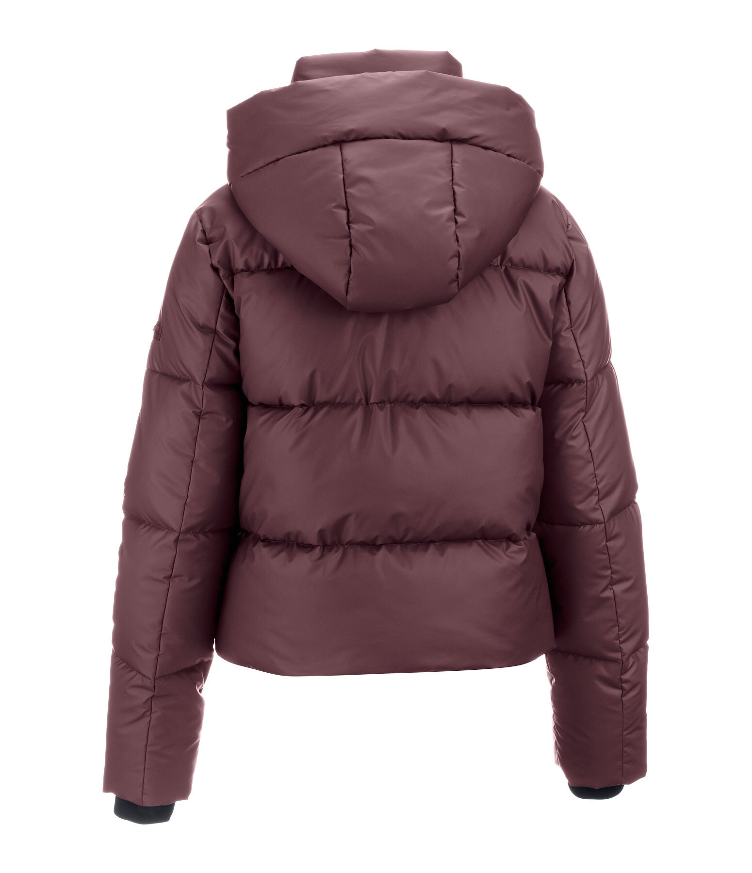 Hooded Quilted Riding Jacket Corinne