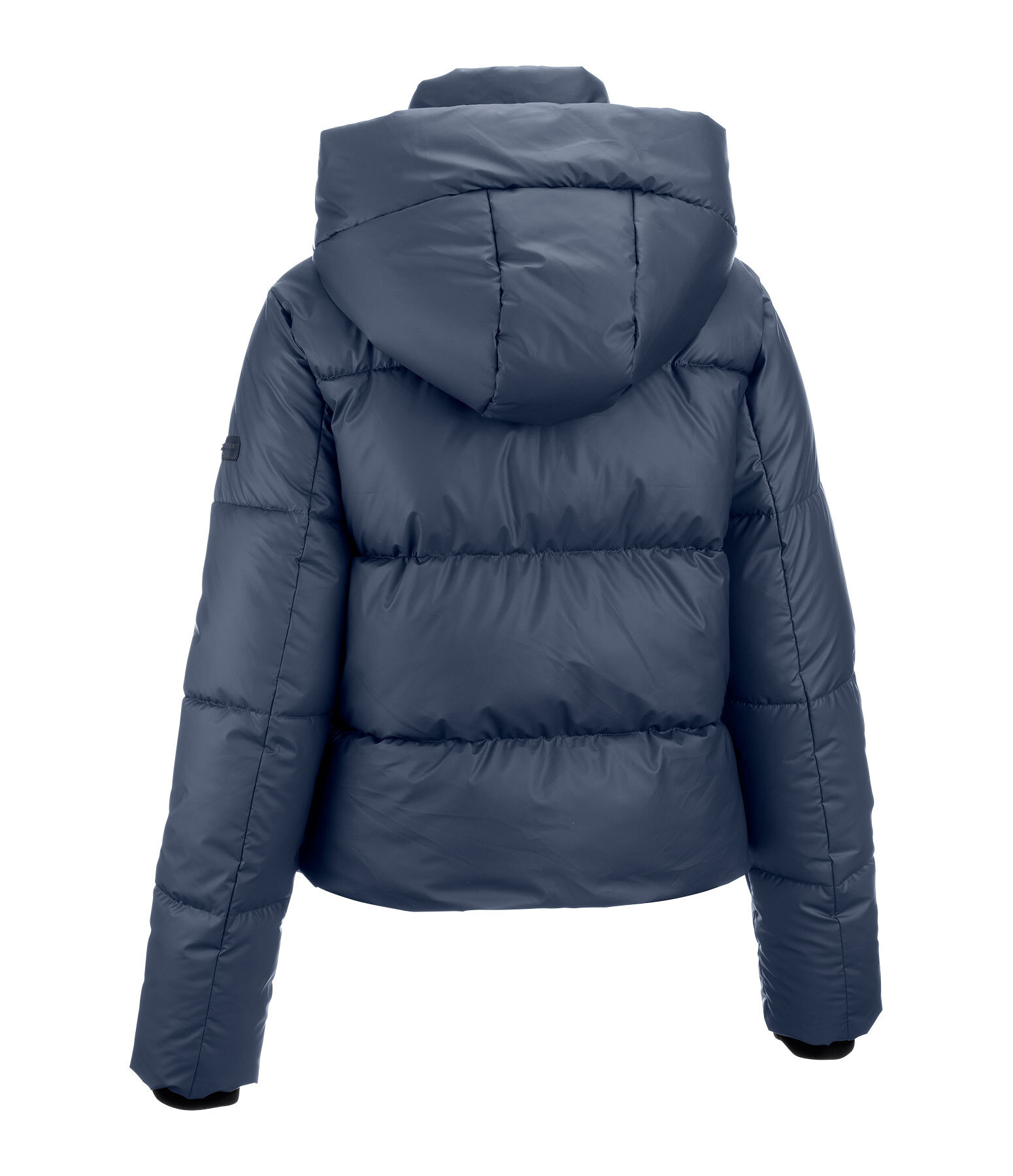 Hooded Quilted Riding Jacket Corinne
