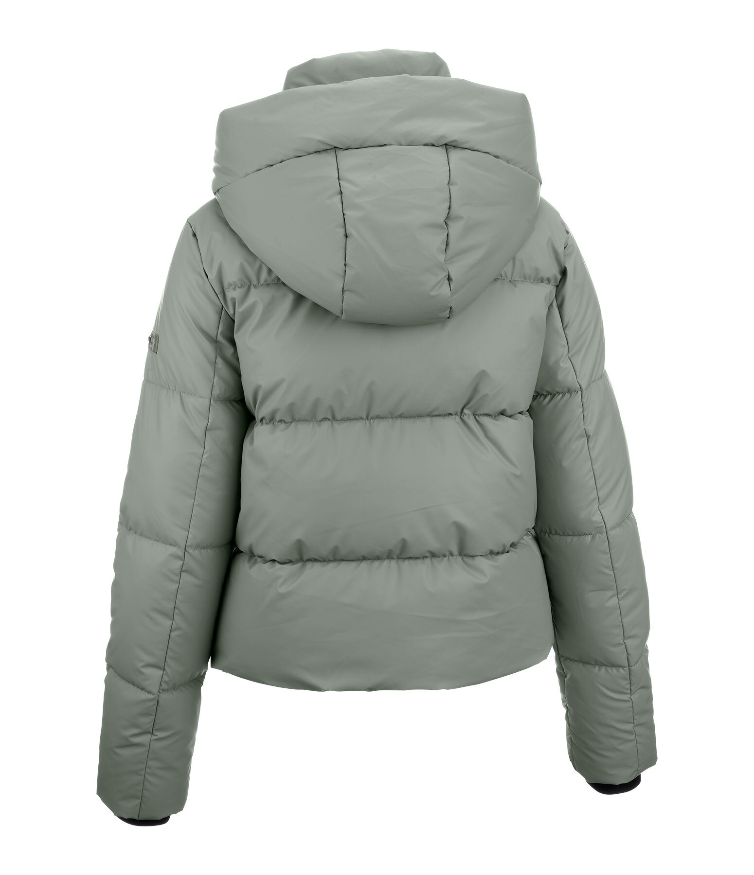 Hooded Quilted Riding Jacket Corinne
