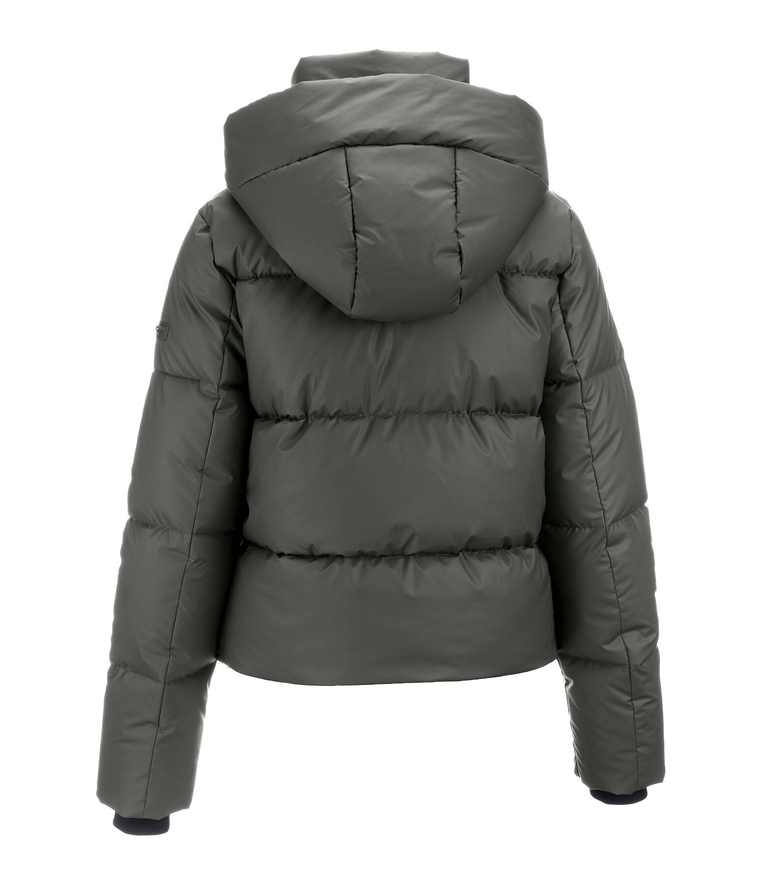 Hooded Quilted Riding Jacket Corinne