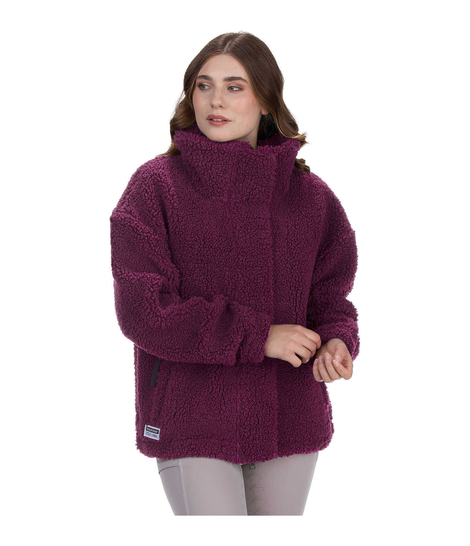 Teddy Fleece Jacket Fay