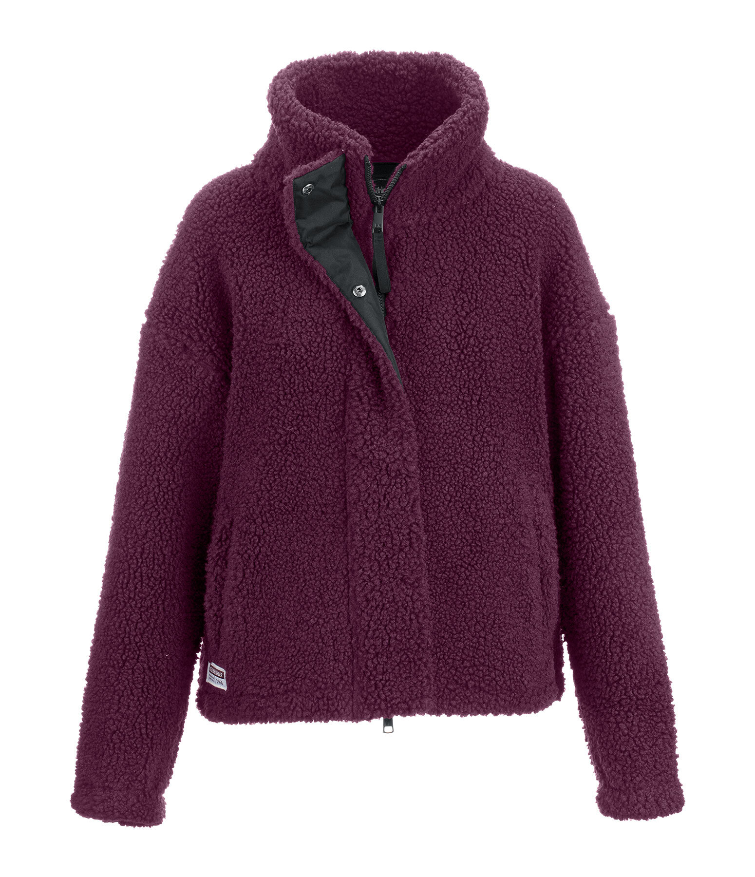 Teddy Fleece Jacket Fay