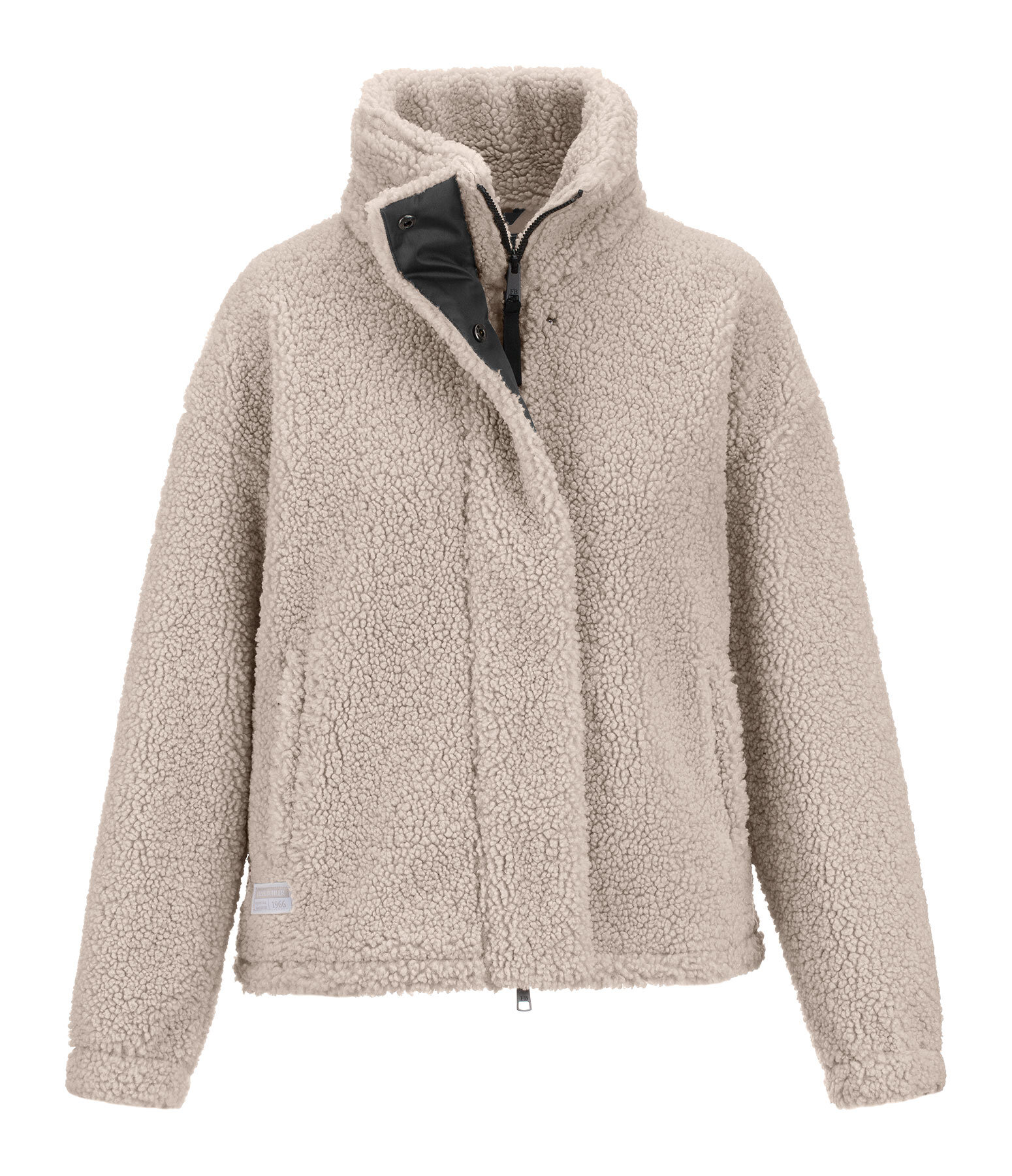 Teddy Fleece Jacket Fay