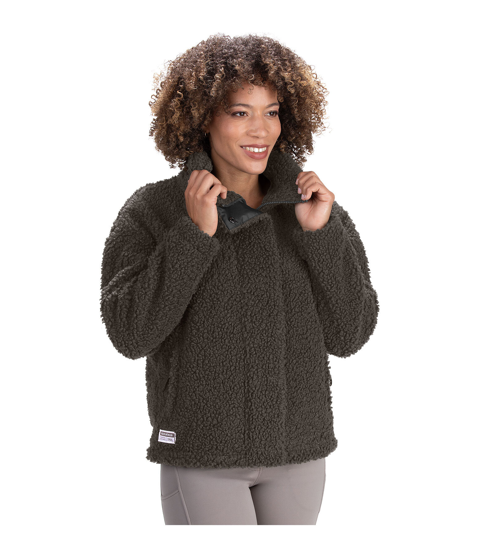 Teddy Fleece Jacket Fay