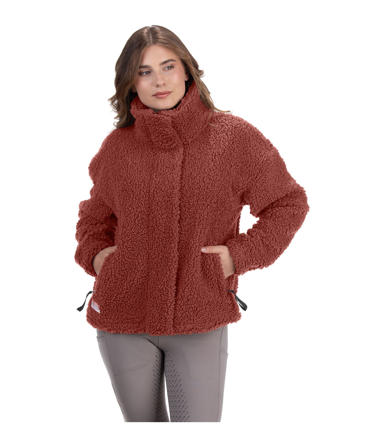Teddy Fleece Jacket Fay