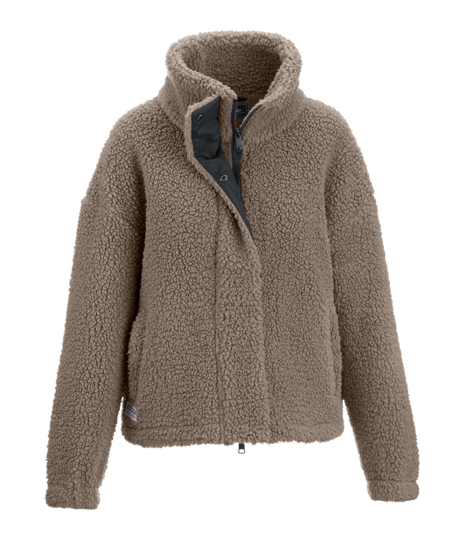 Teddy Fleece Jacket Fay