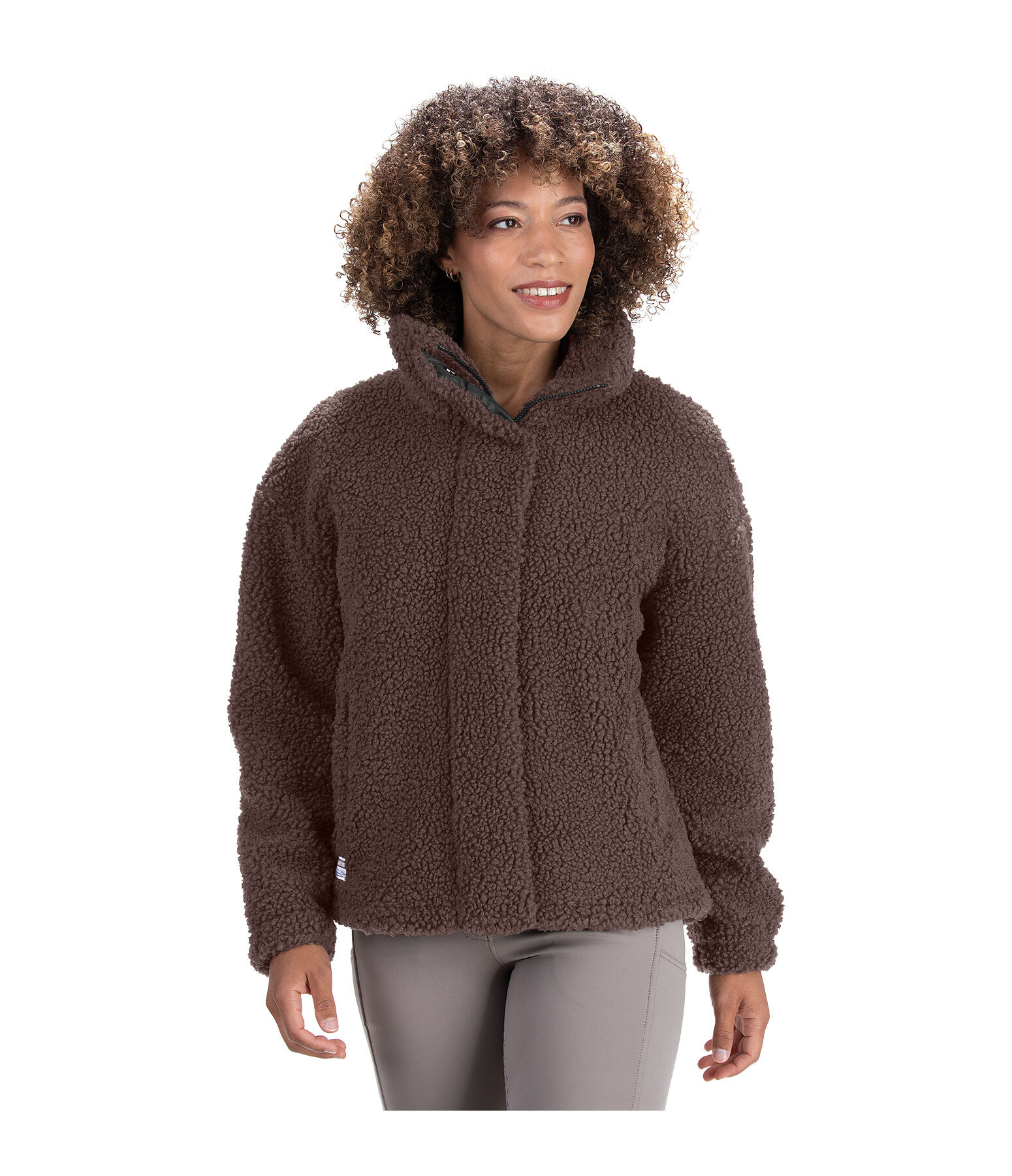 Teddy Fleece Jacket Fay