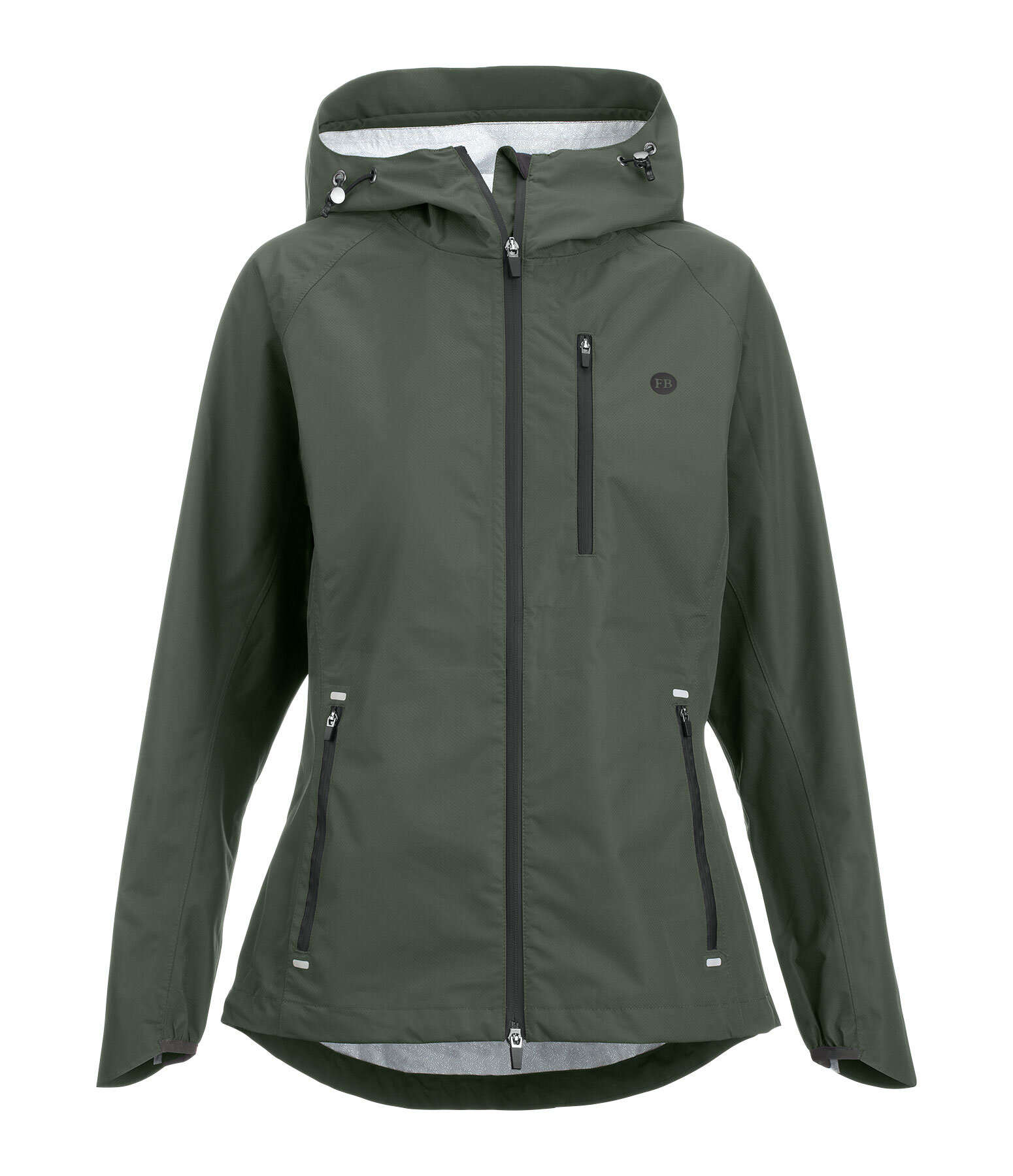 High-Function Rain Jacket Glacier