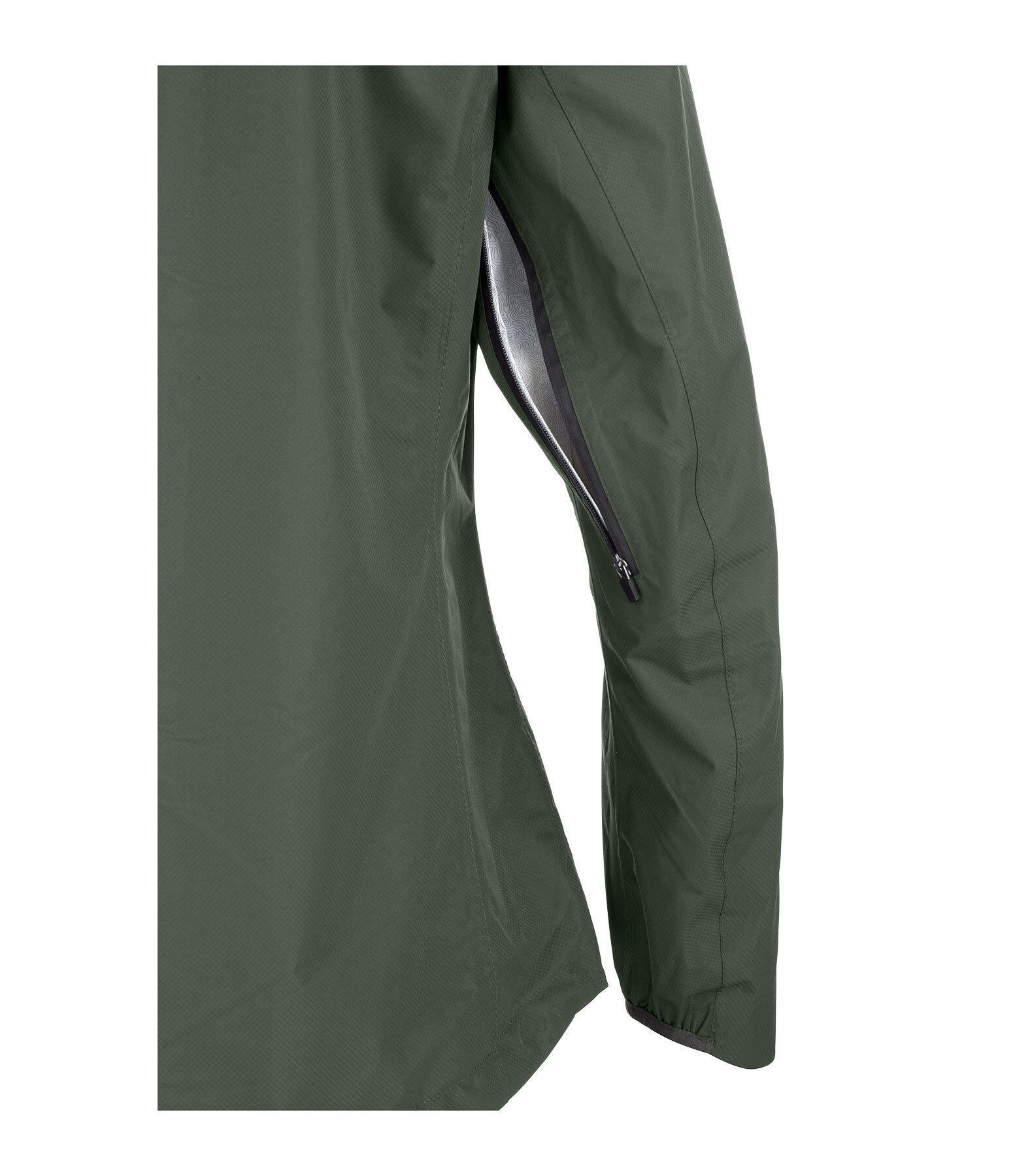 High-Function Rain Jacket Glacier