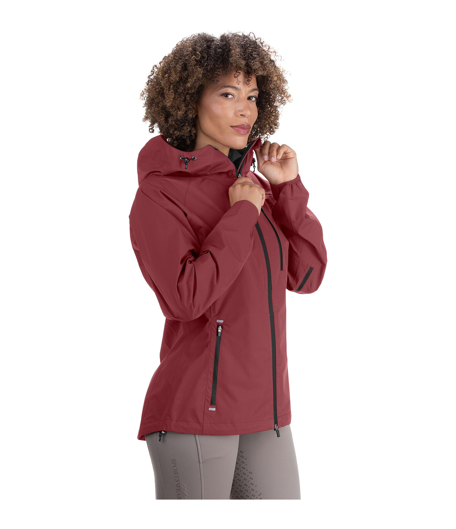 High-Function Rain Jacket Glacier