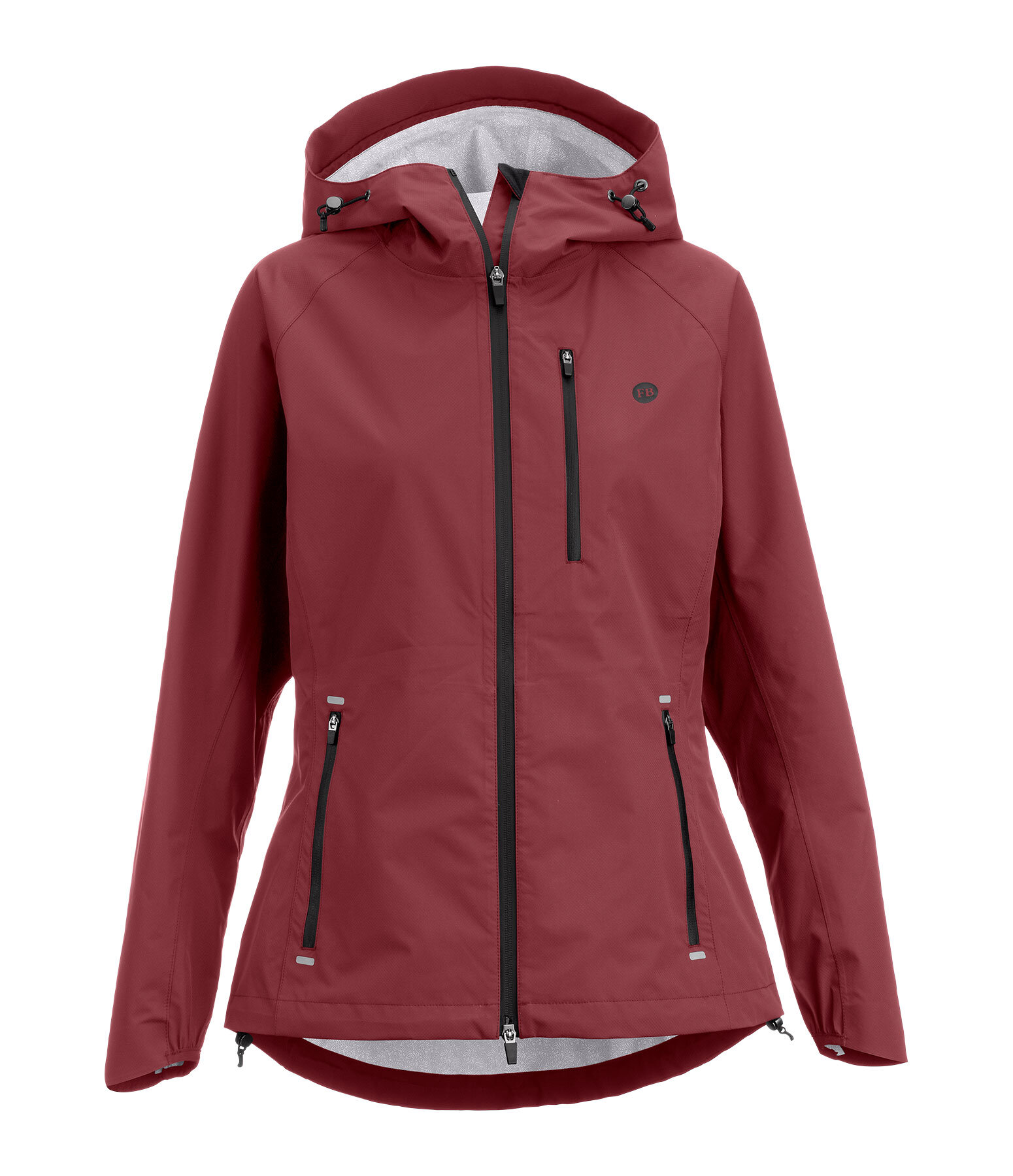 High-Function Rain Jacket Glacier