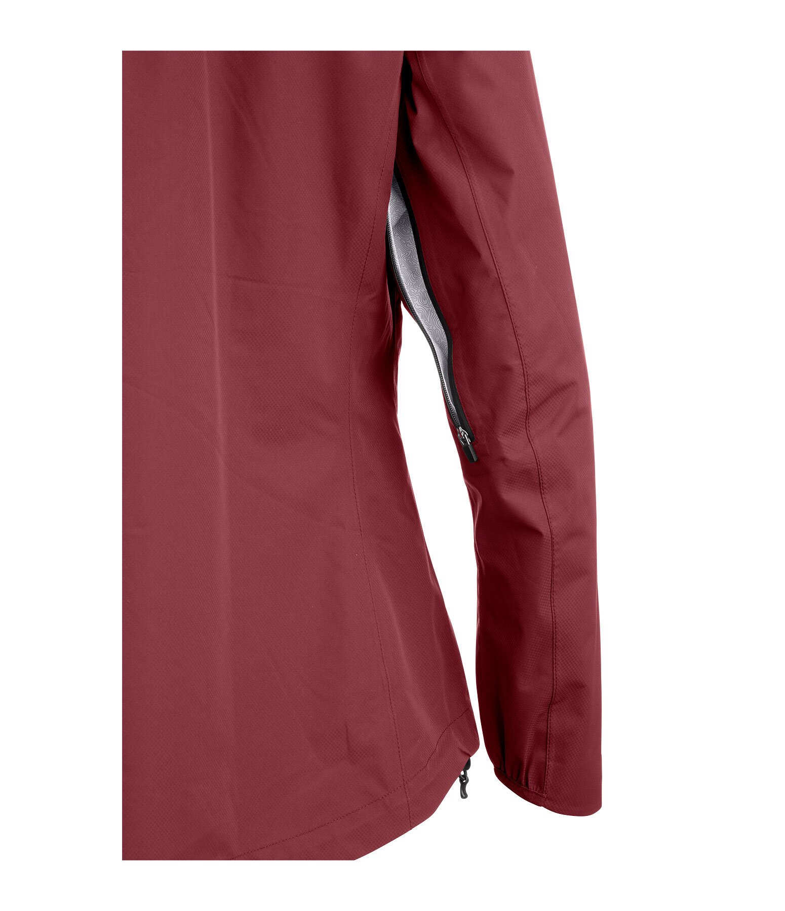 High-Function Rain Jacket Glacier
