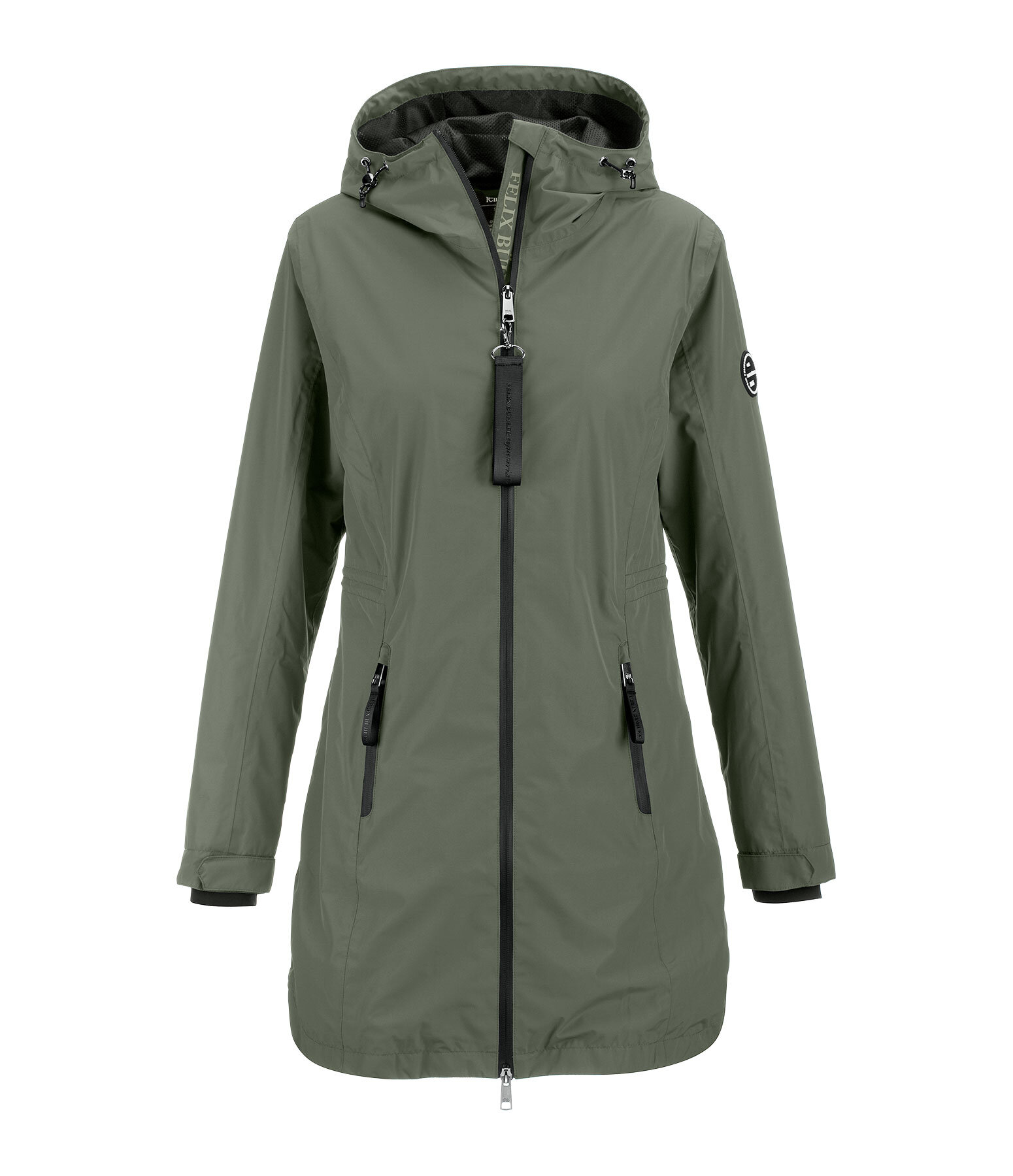 Hooded Functional Riding Parka Jule II