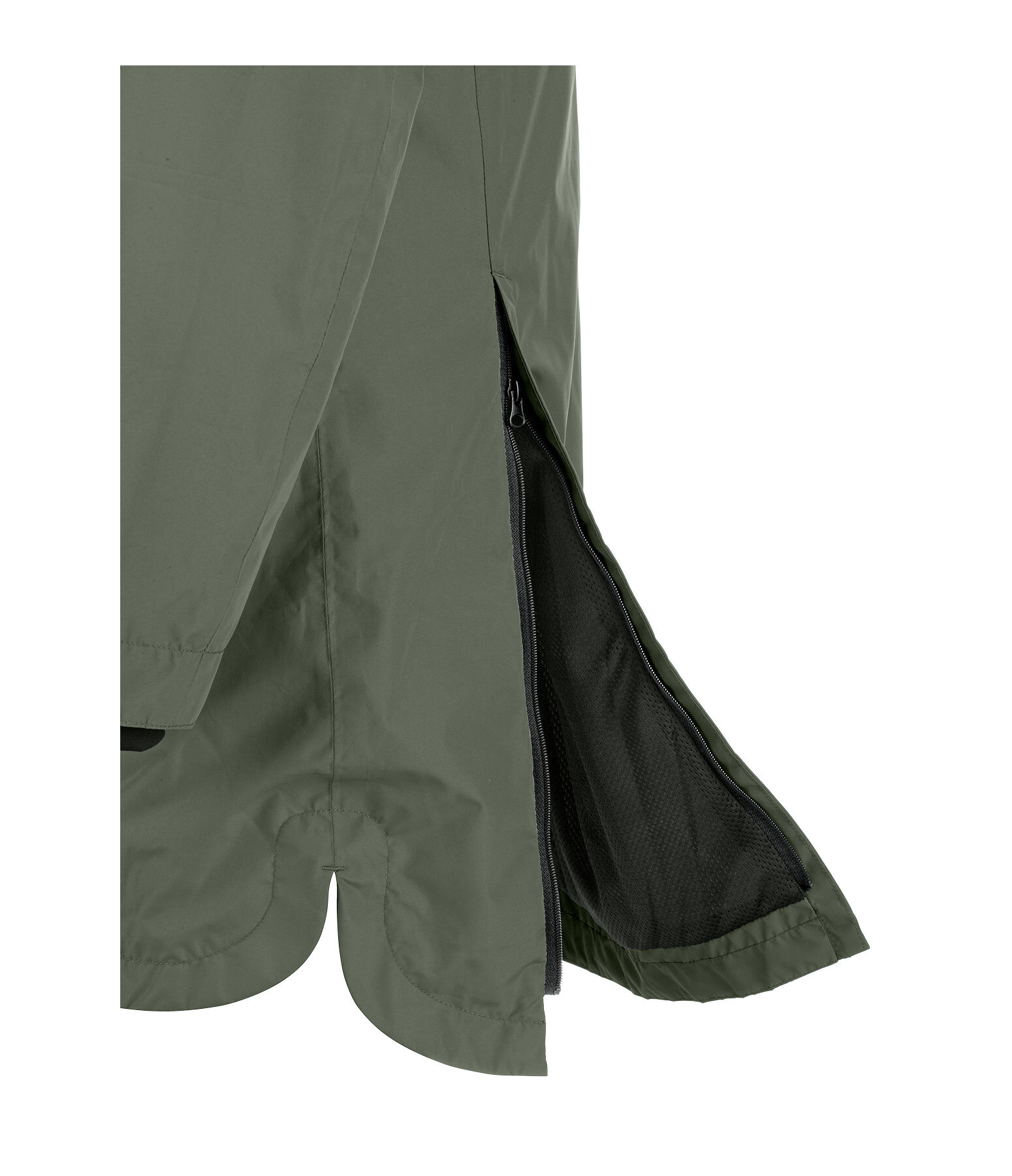 Hooded Functional Riding Parka Jule II