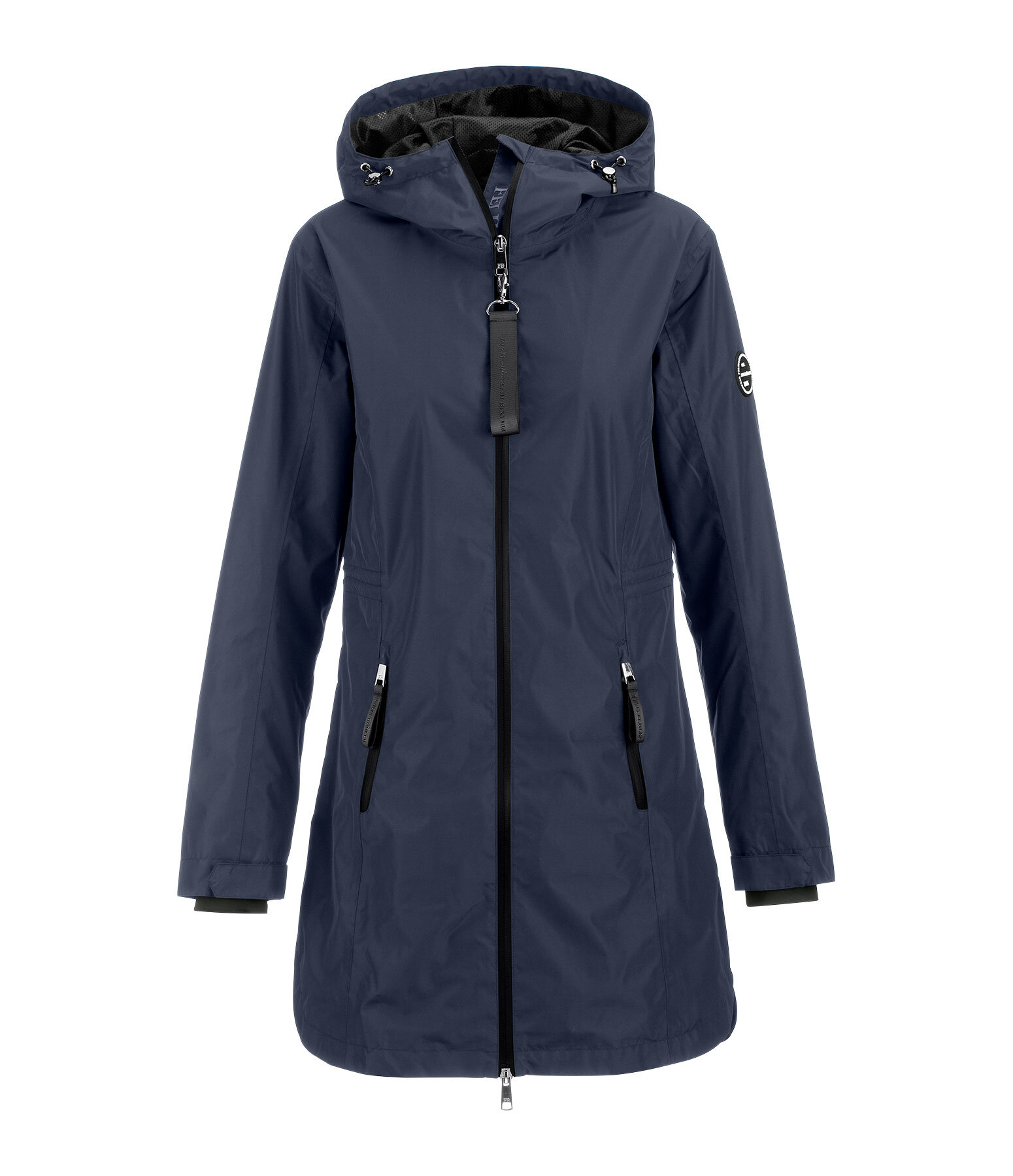 Hooded Functional Riding Parka Jule II