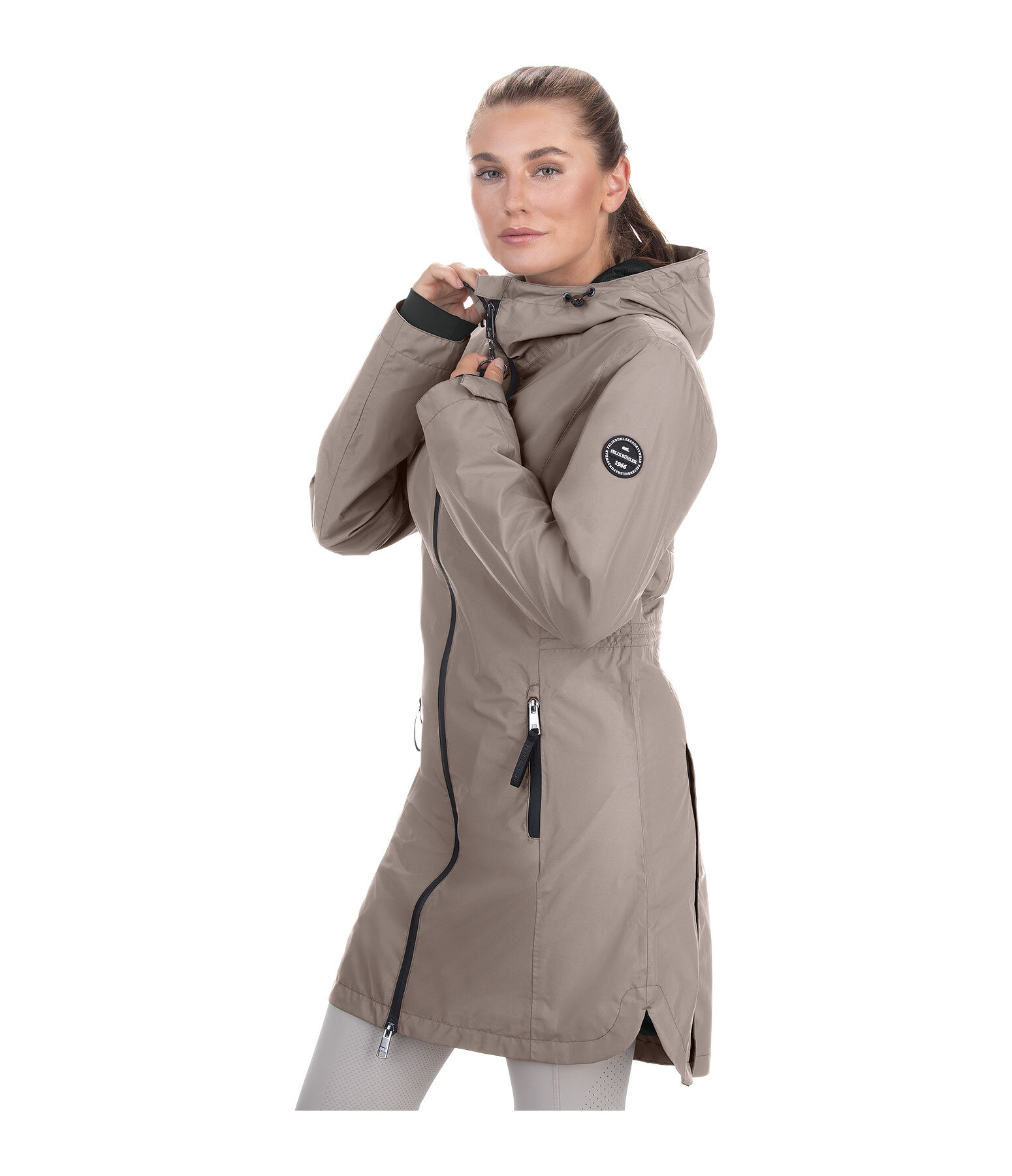 Hooded Functional Riding Parka Jule II