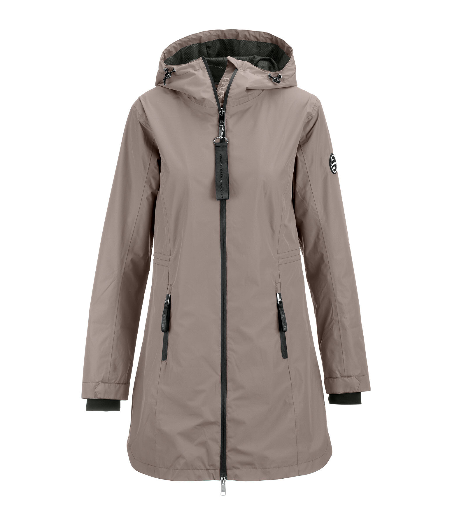 Hooded Functional Riding Parka Jule II