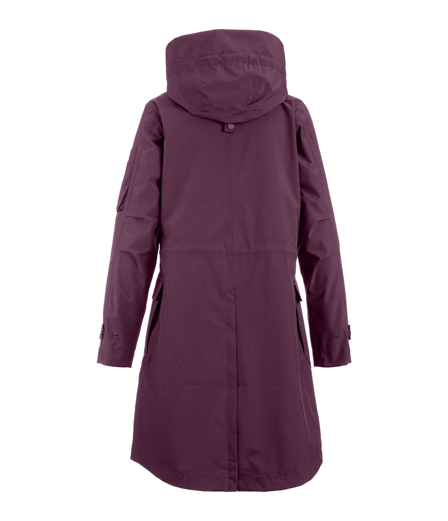 Hooded Functional Riding Parka Emily