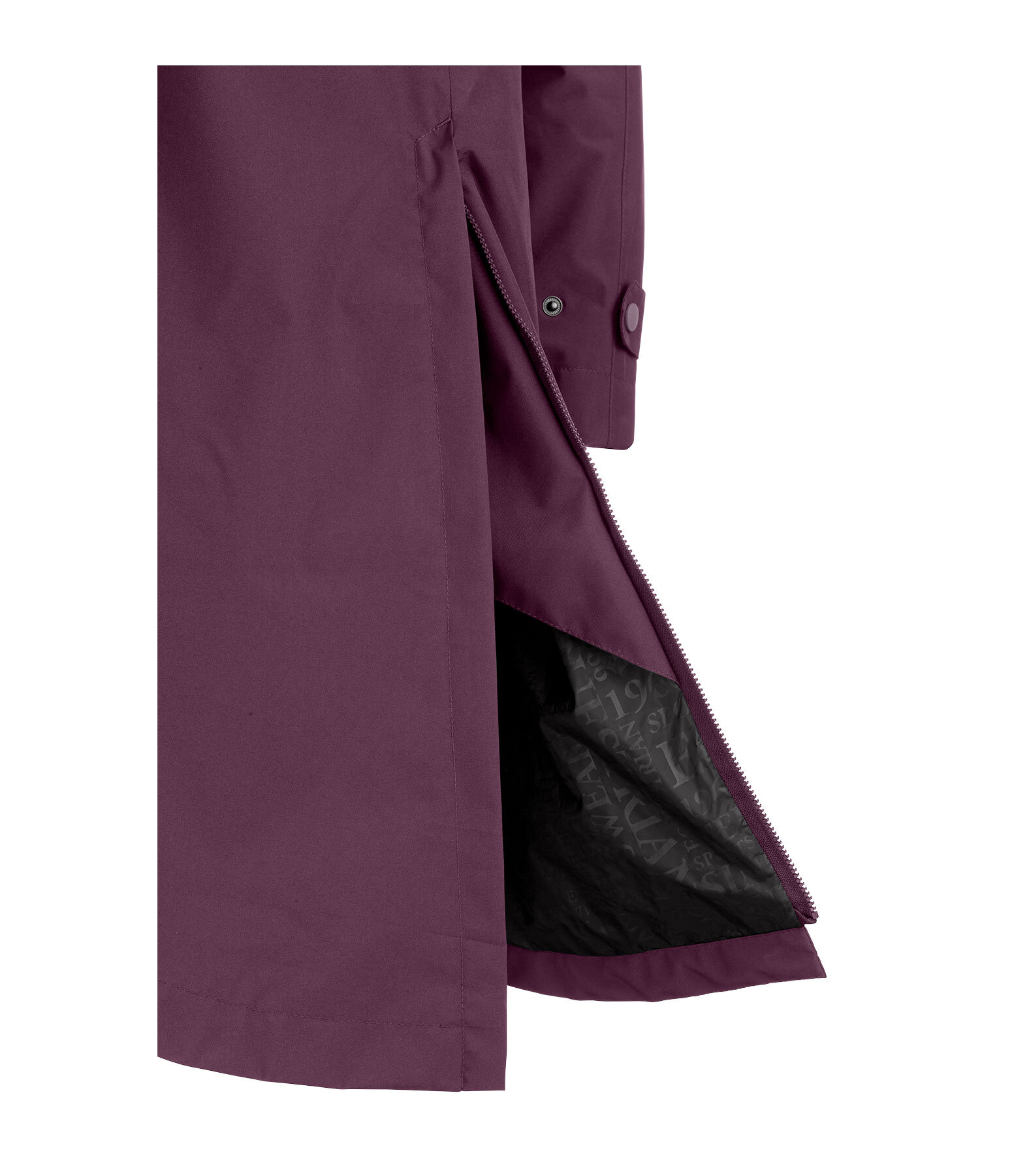 Hooded Functional Riding Parka Emily