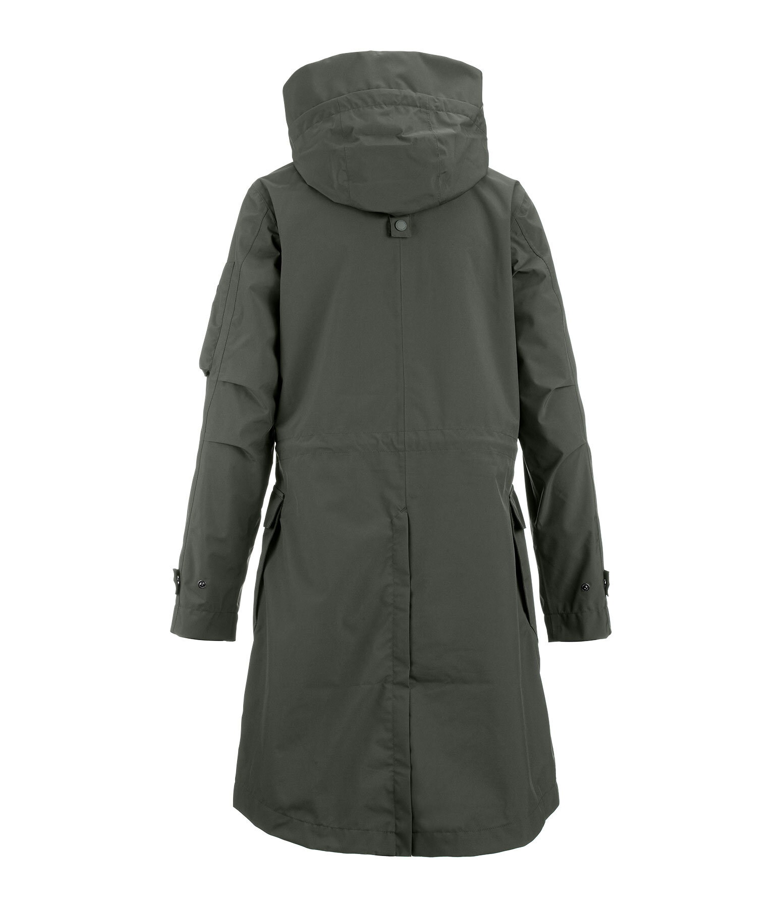 Hooded Functional Riding Parka Emily