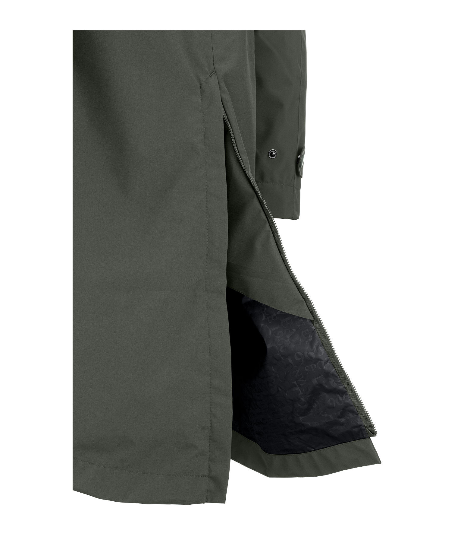 Hooded Functional Riding Parka Emily