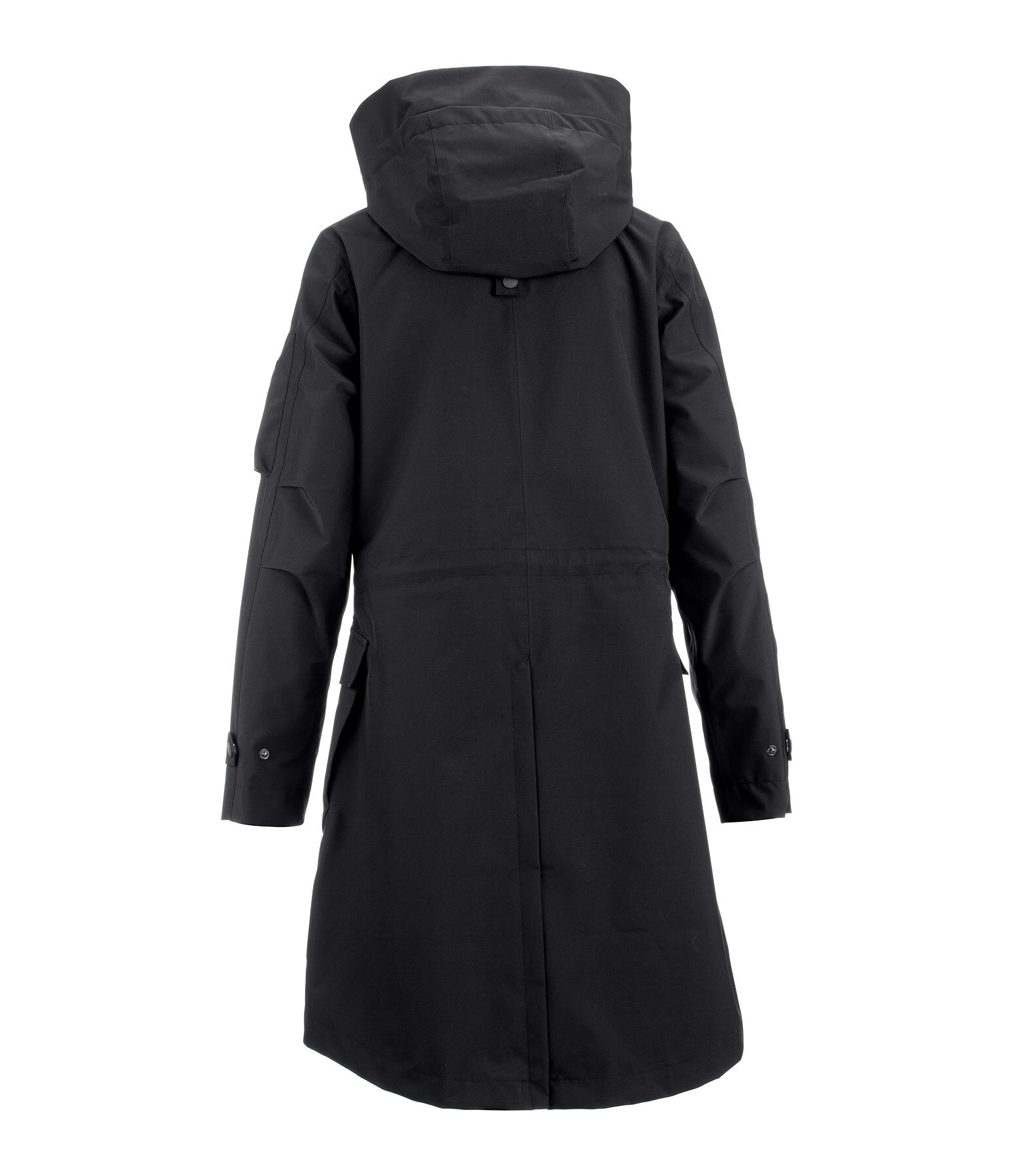 Hooded Functional Riding Parka Emily