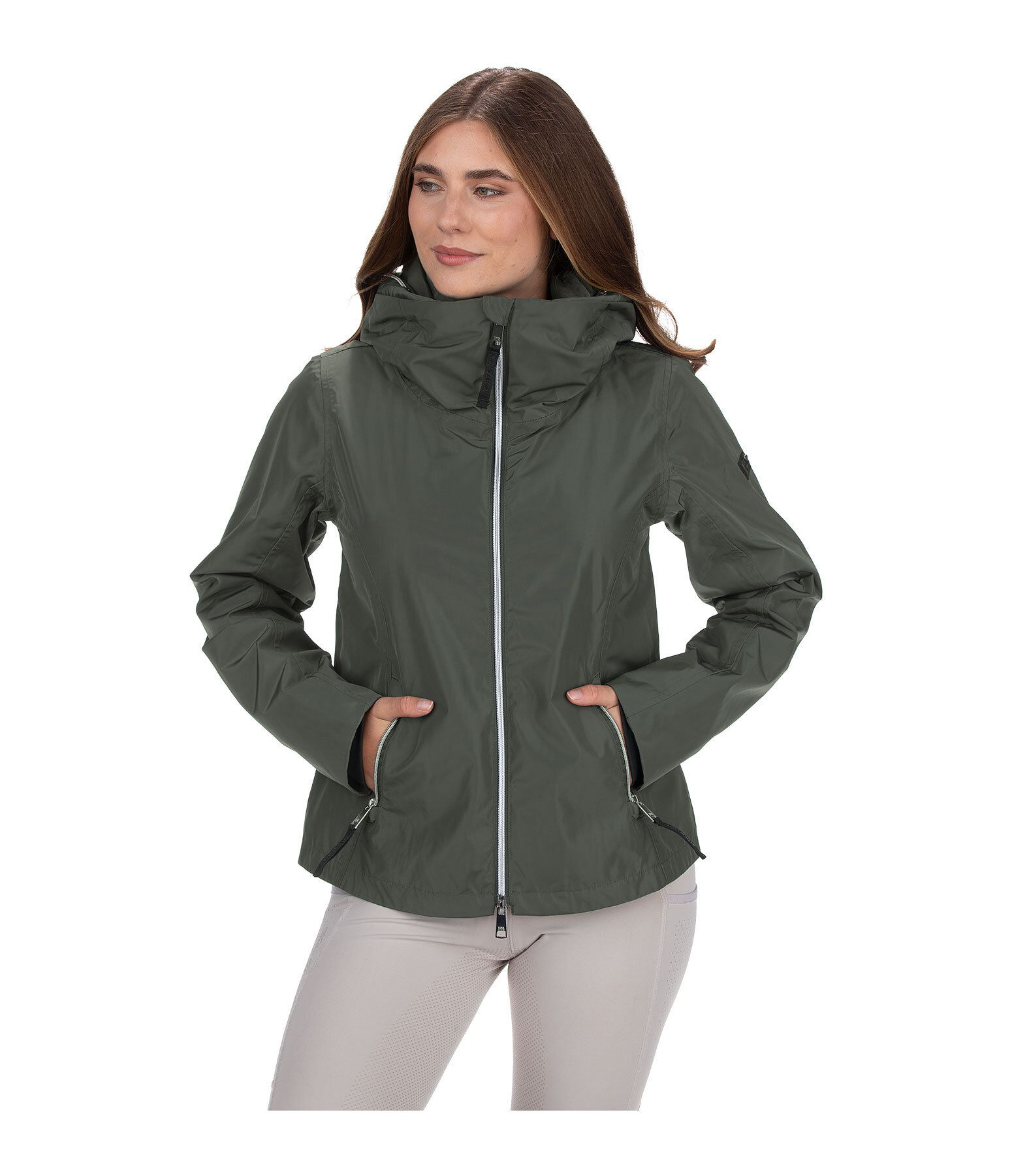 Hooded Functional Riding Jacket Hanne