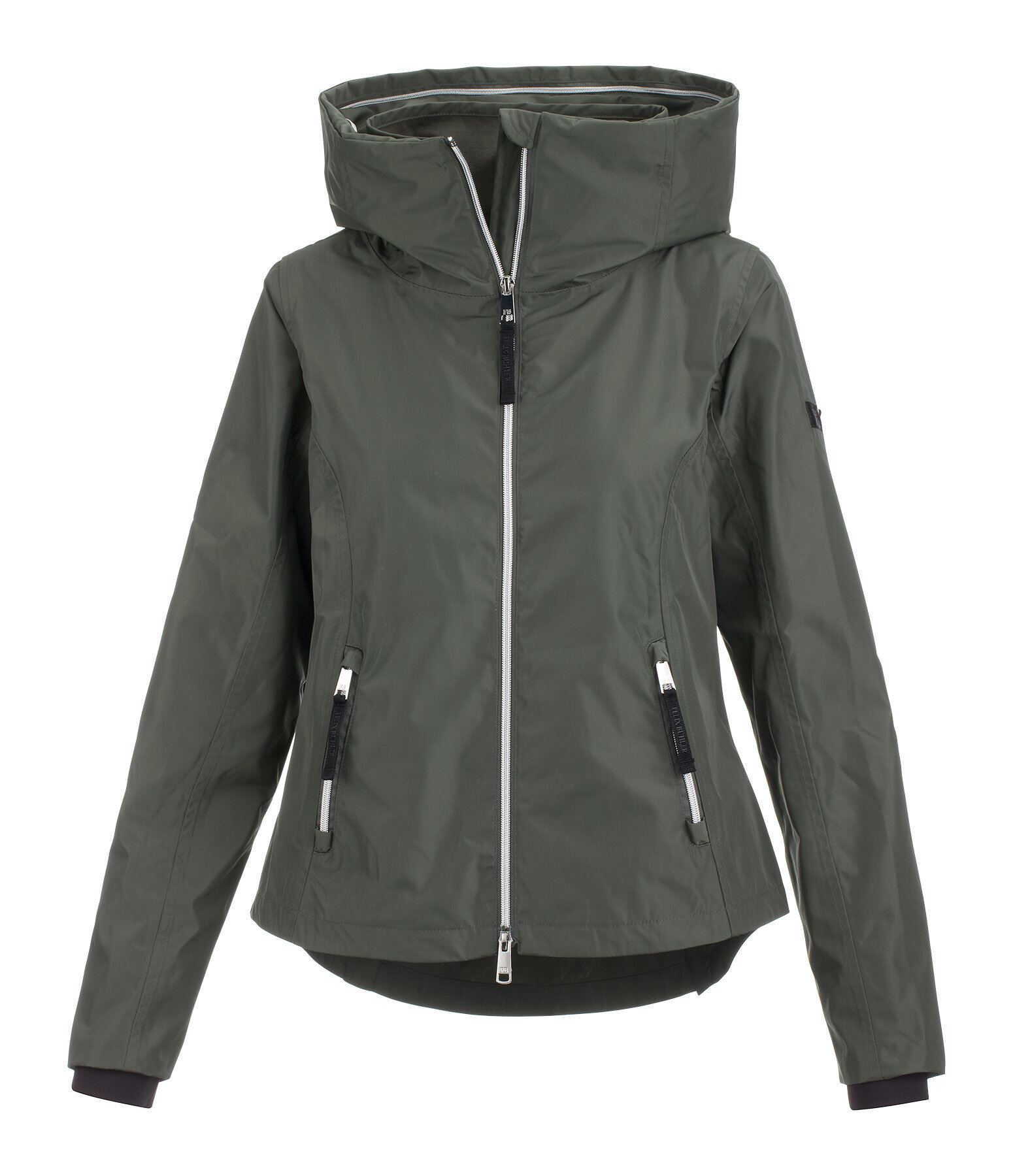 Hooded Functional Riding Jacket Hanne