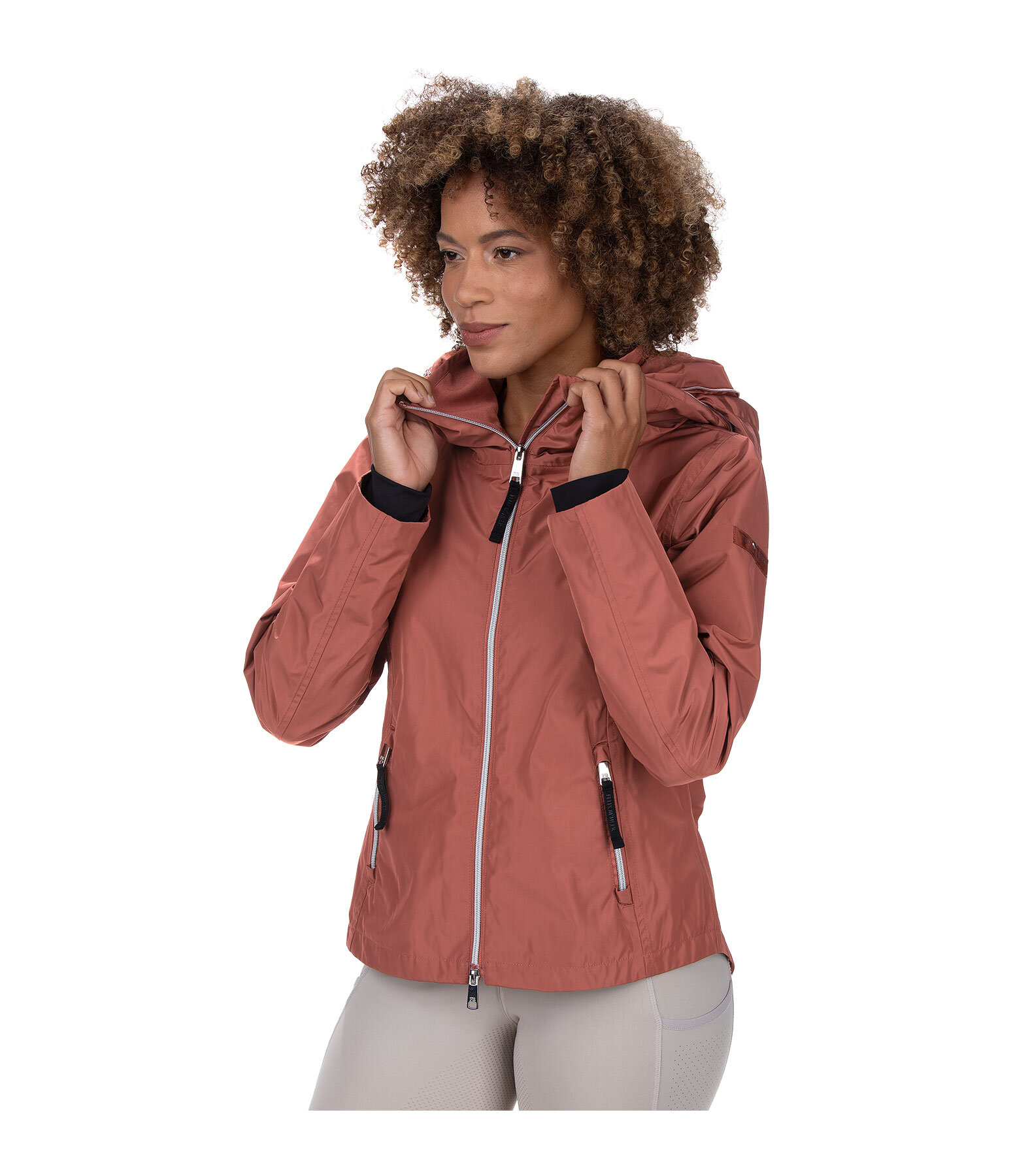 Hooded Functional Riding Jacket Hanne