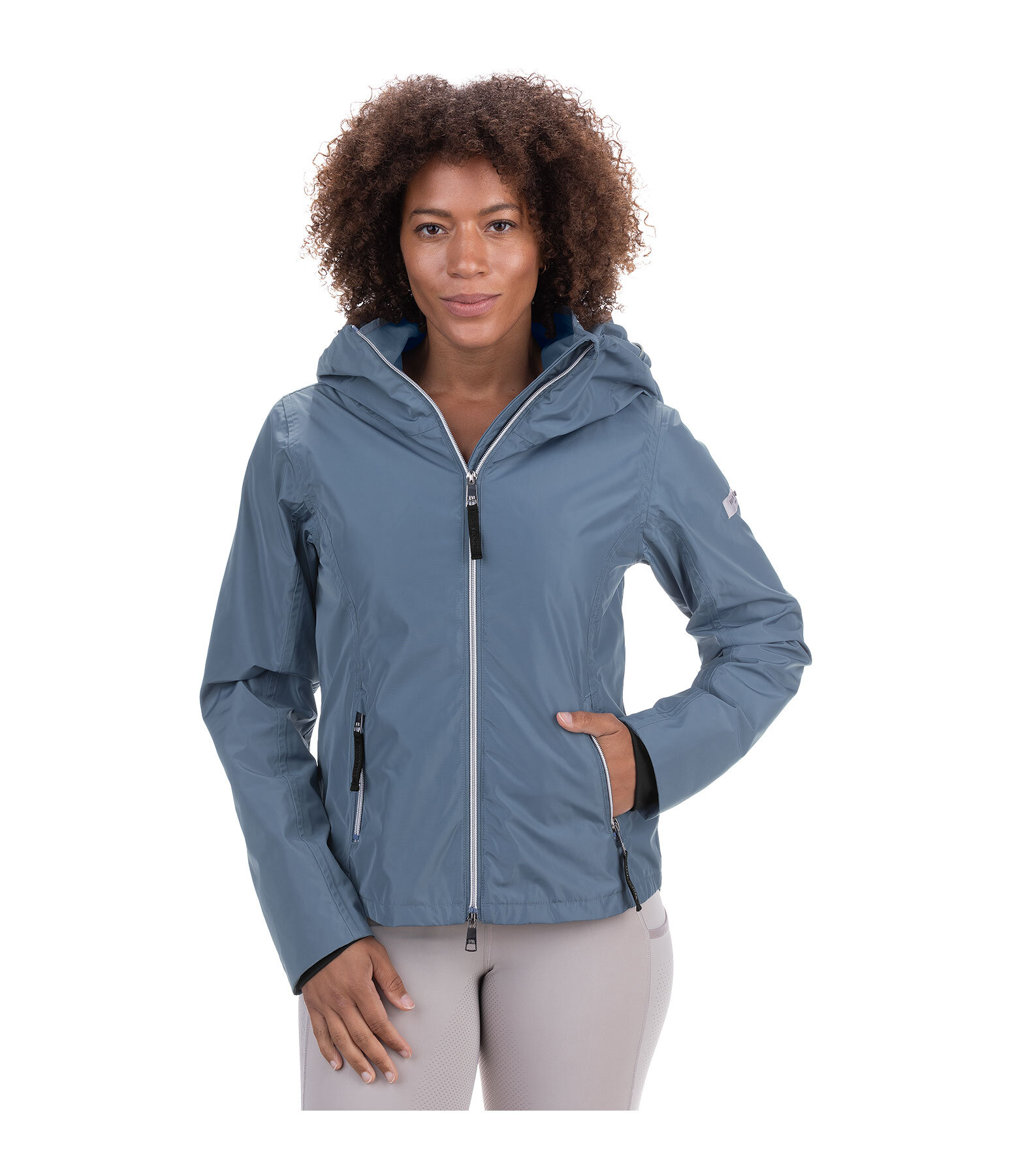 Hooded Functional Riding Jacket Hanne