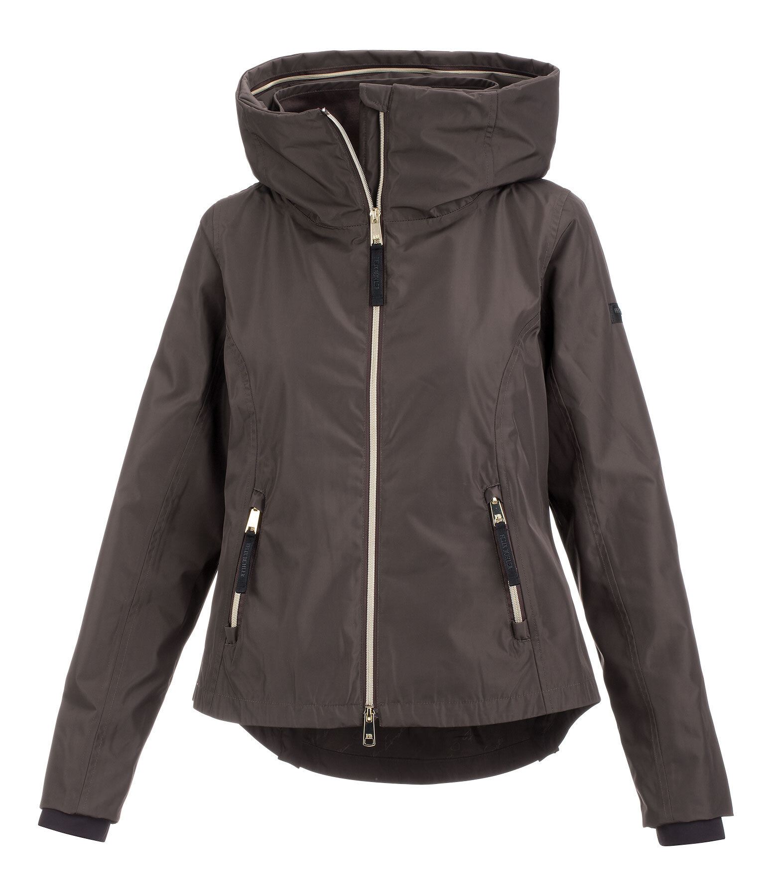 Hooded Functional Riding Jacket Hanne