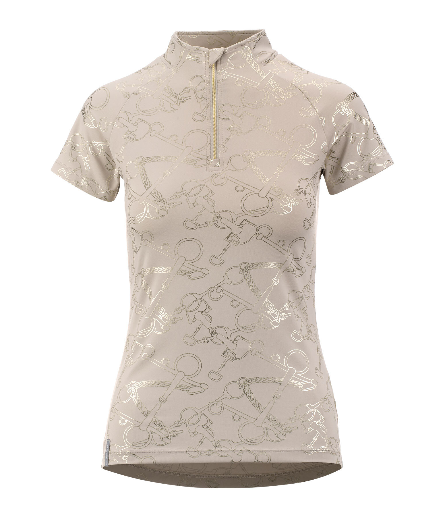 Zip Functional Shirt Livia