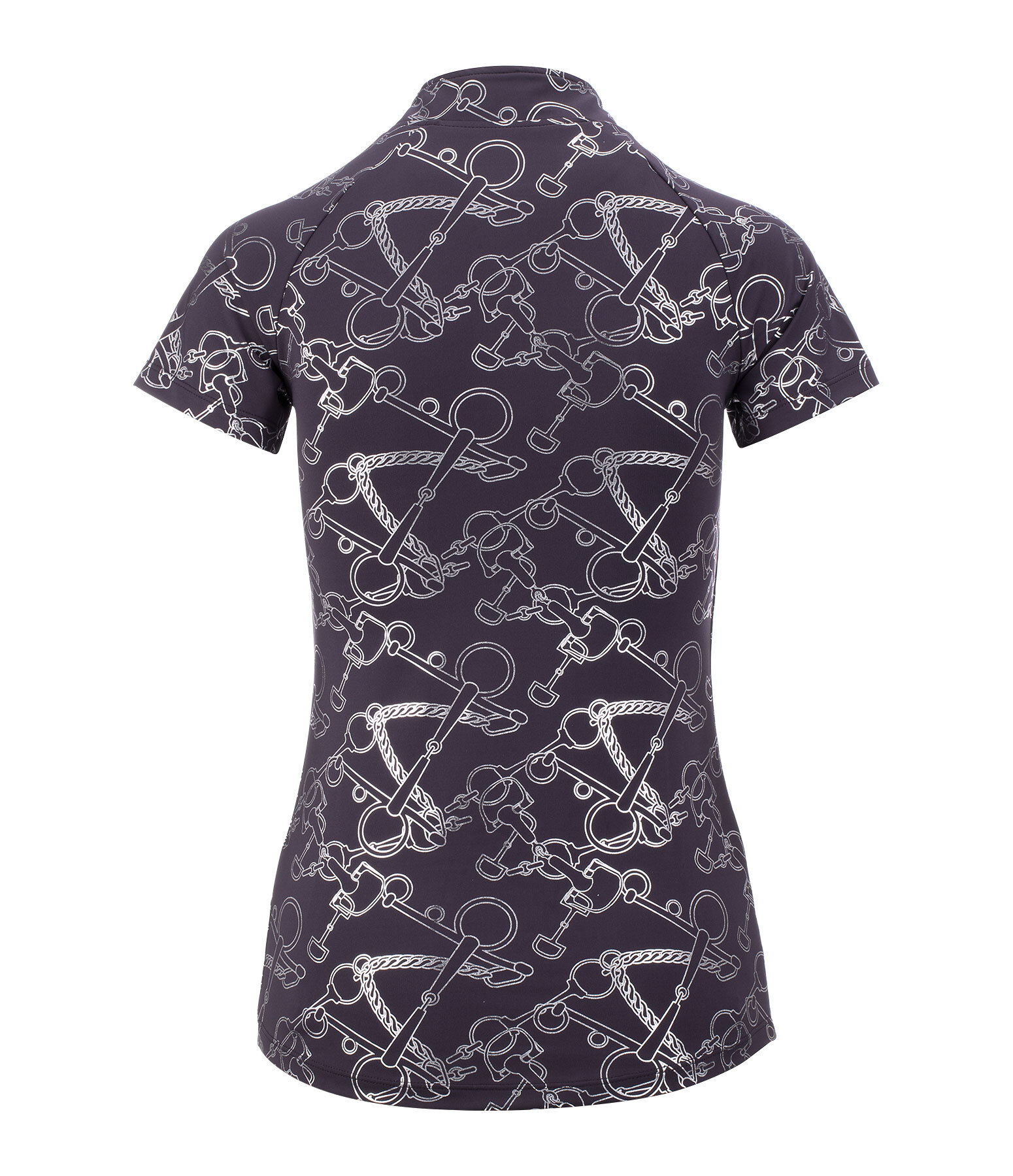 Zip Functional Shirt Livia