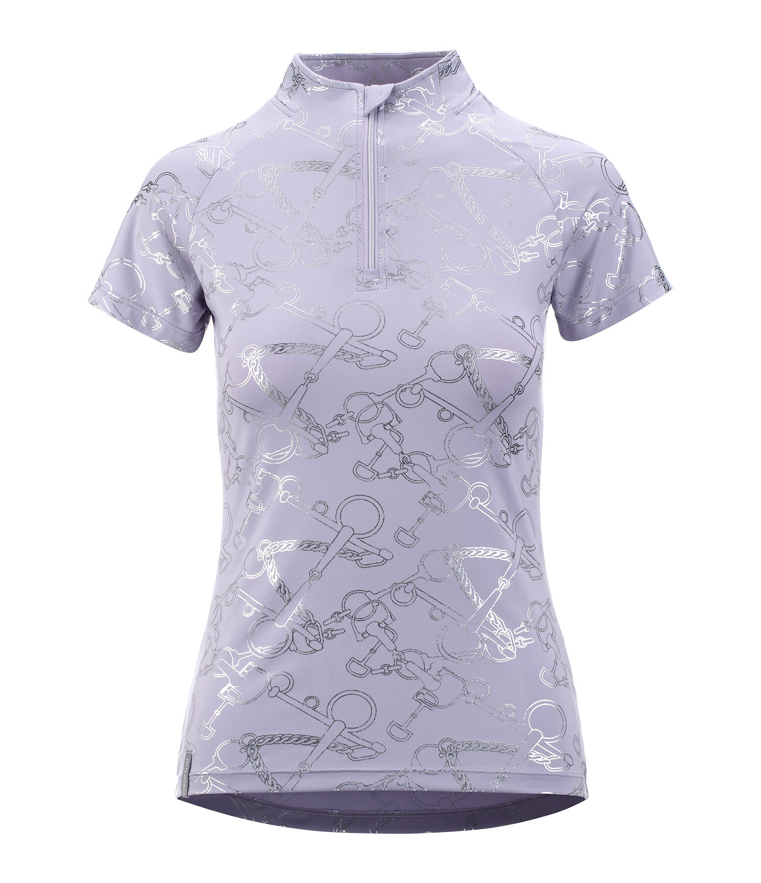 Zip Functional Shirt Livia