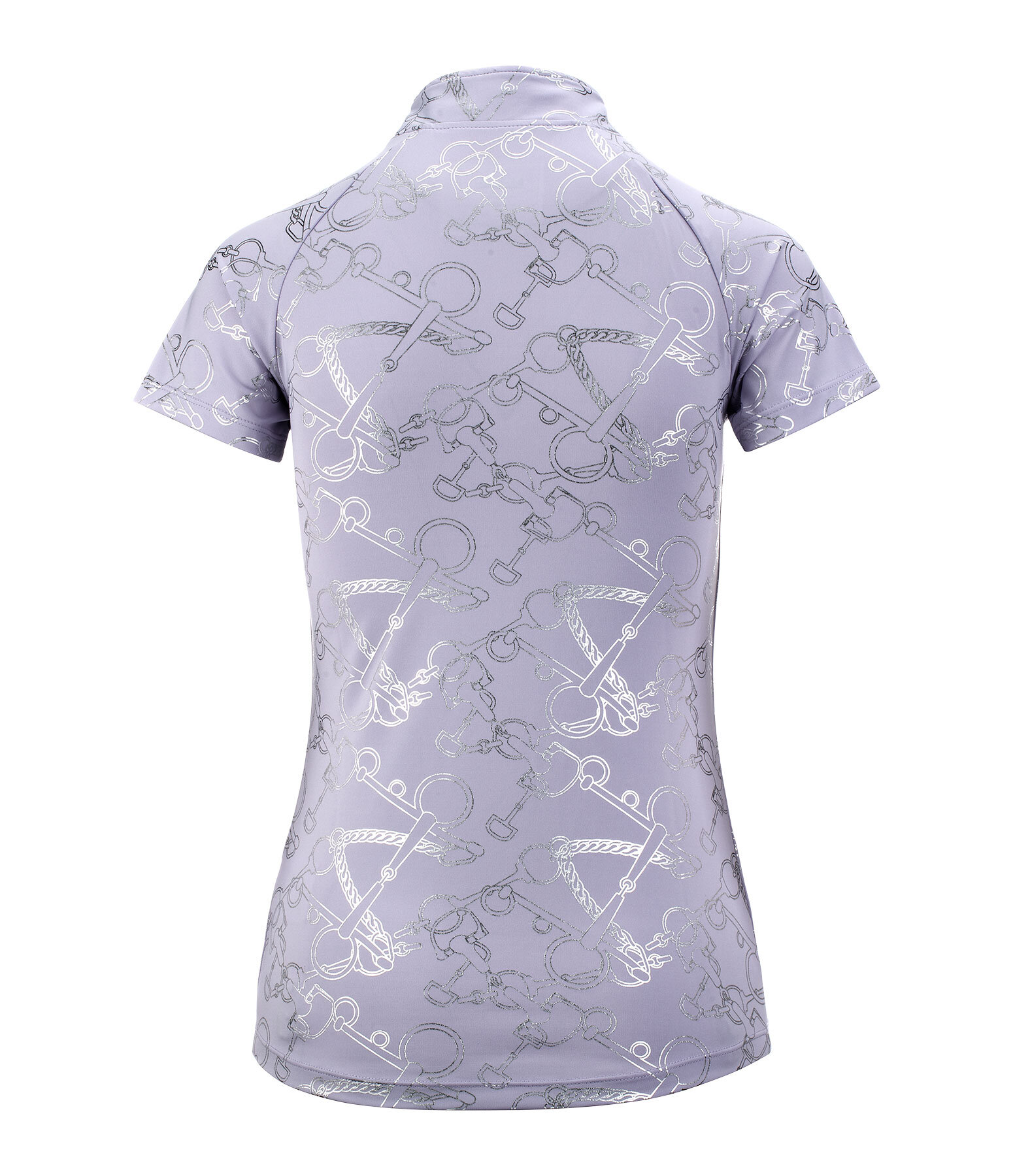 Zip Functional Shirt Livia