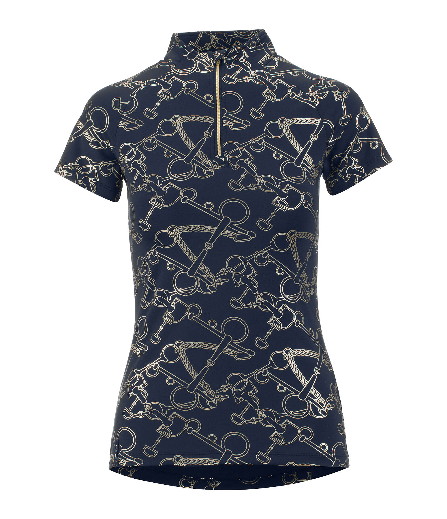 Zip Functional Shirt Livia