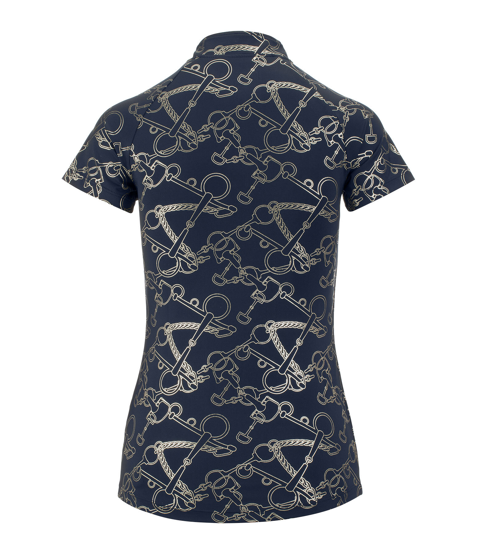 Zip Functional Shirt Livia