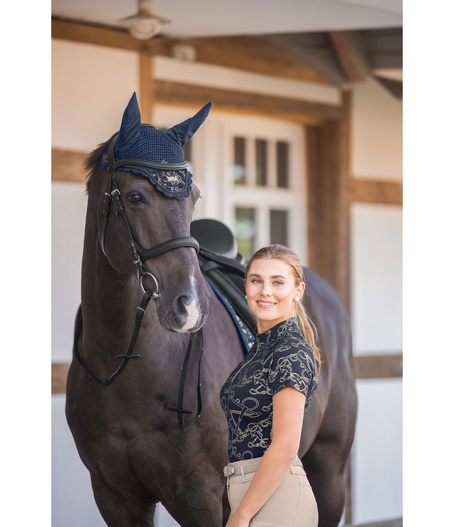 Zip Functional Shirt Livia