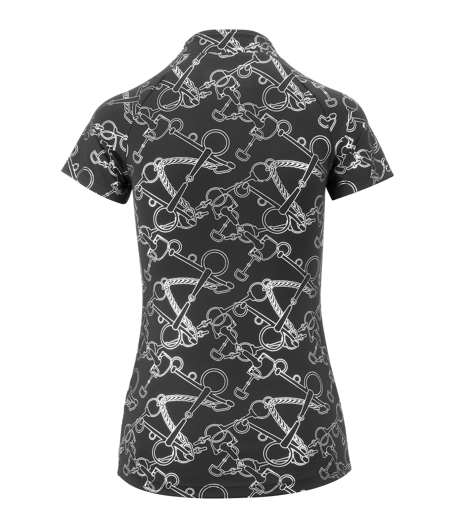 Zip Functional Shirt Livia