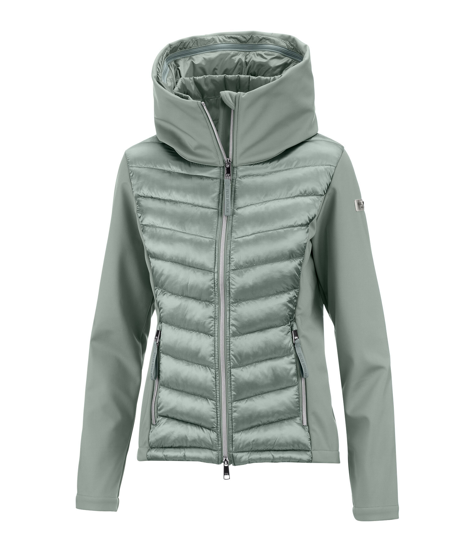 Softshell Hooded Combination Riding Jacket Cora