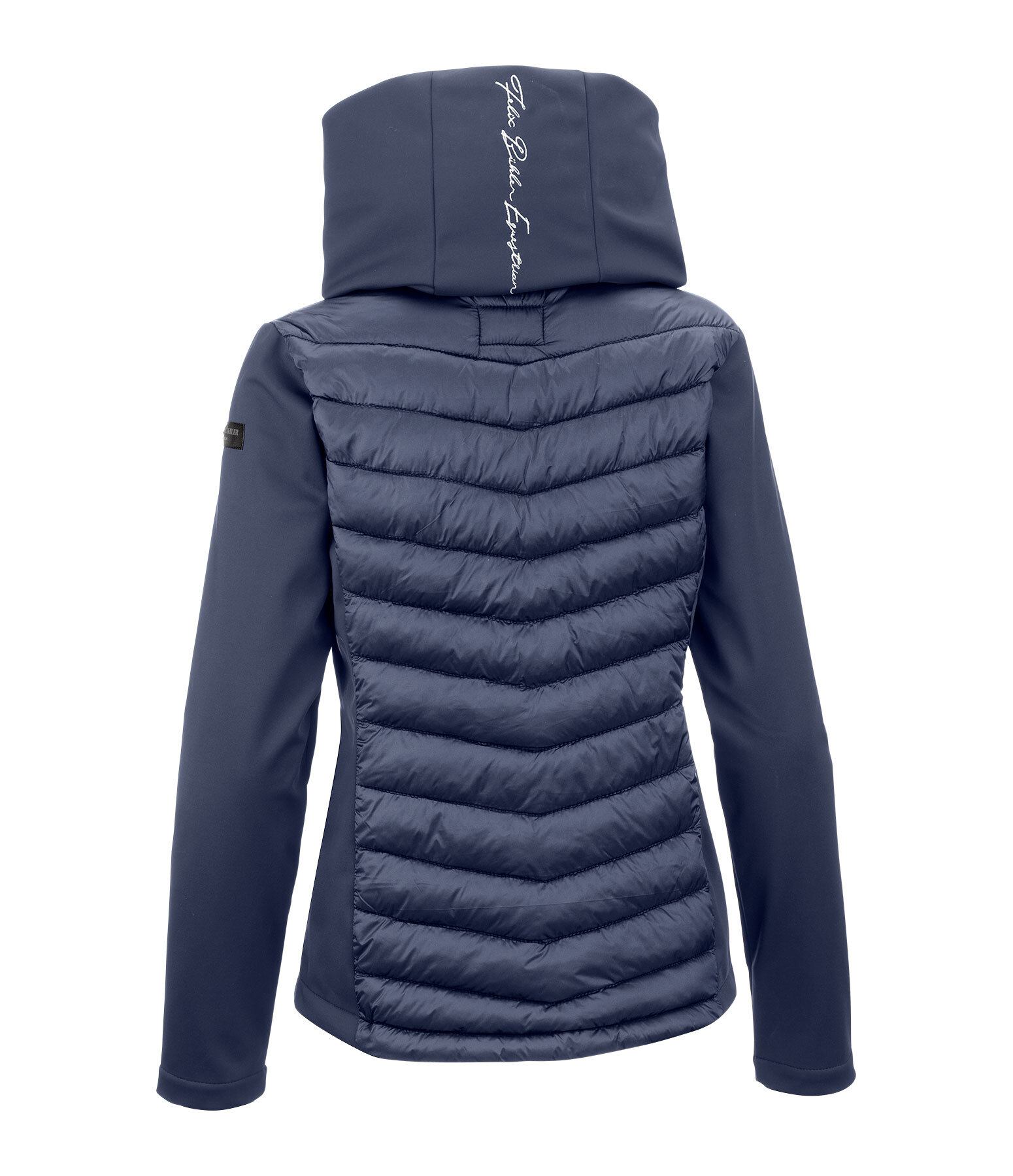 Softshell Hooded Combination Riding Jacket Cora