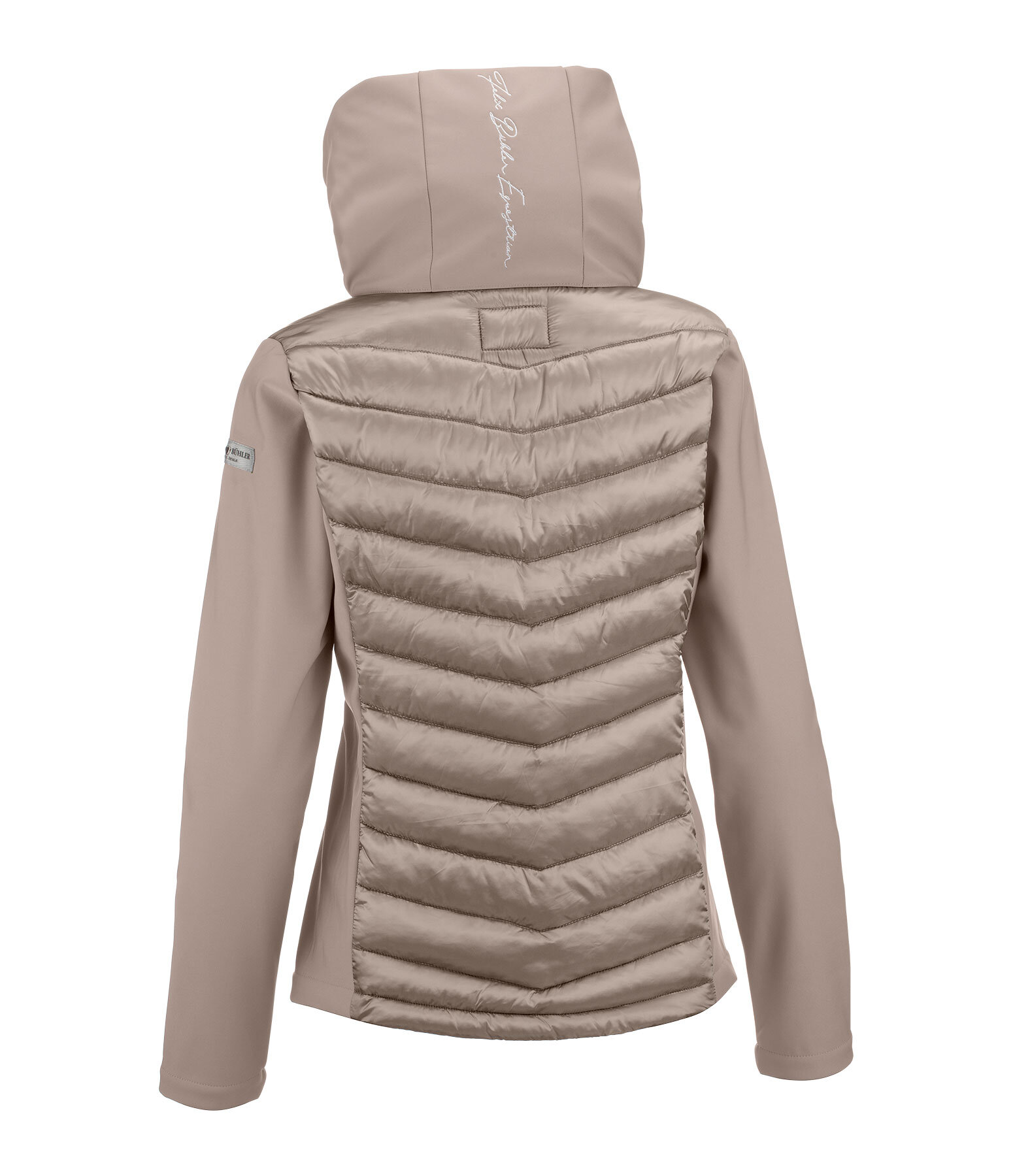 Softshell Hooded Combination Riding Jacket Cora