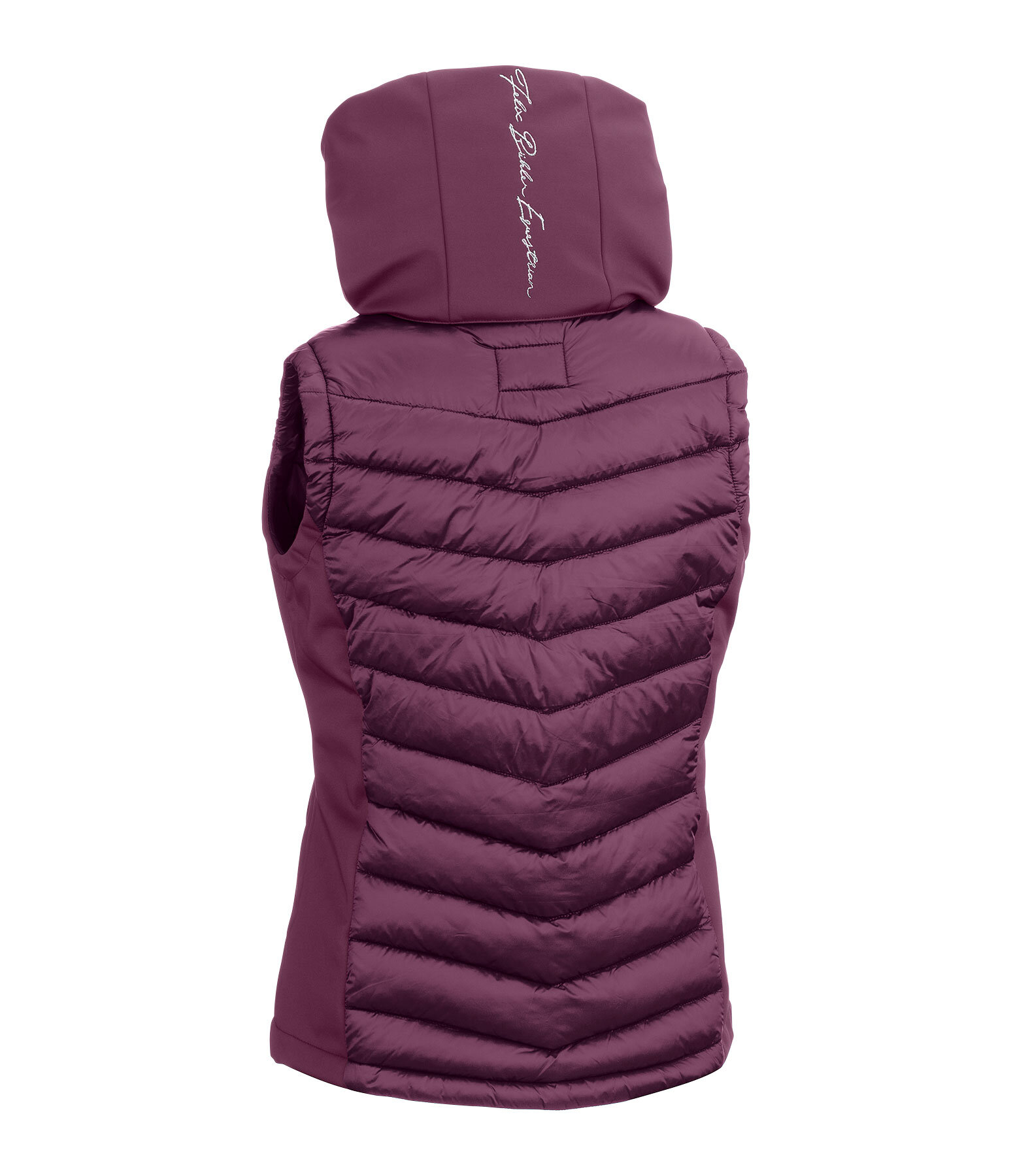 Softshell Hooded Combination Riding Gilet Zoey