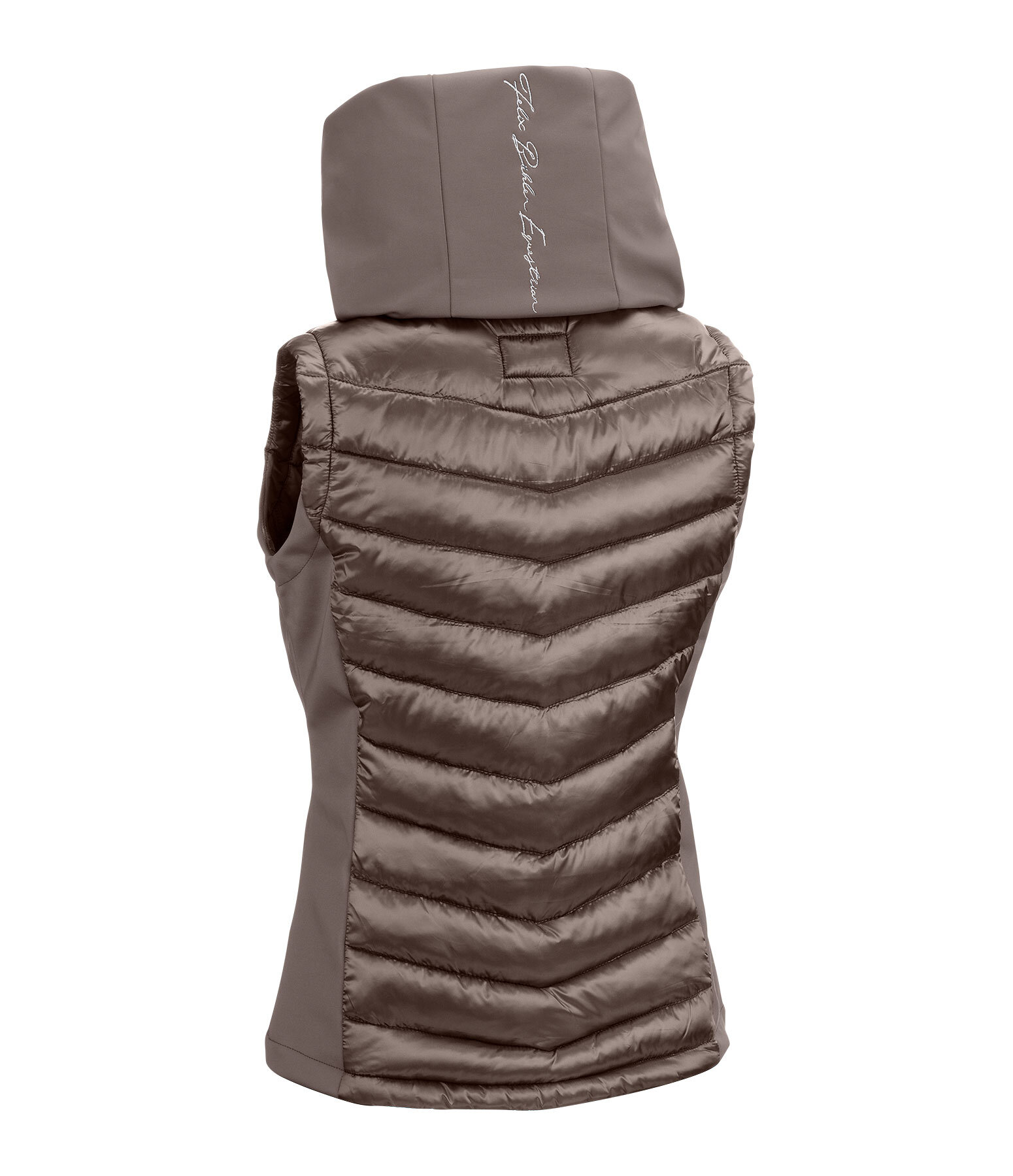 Softshell Hooded Combination Riding Gilet Zoey