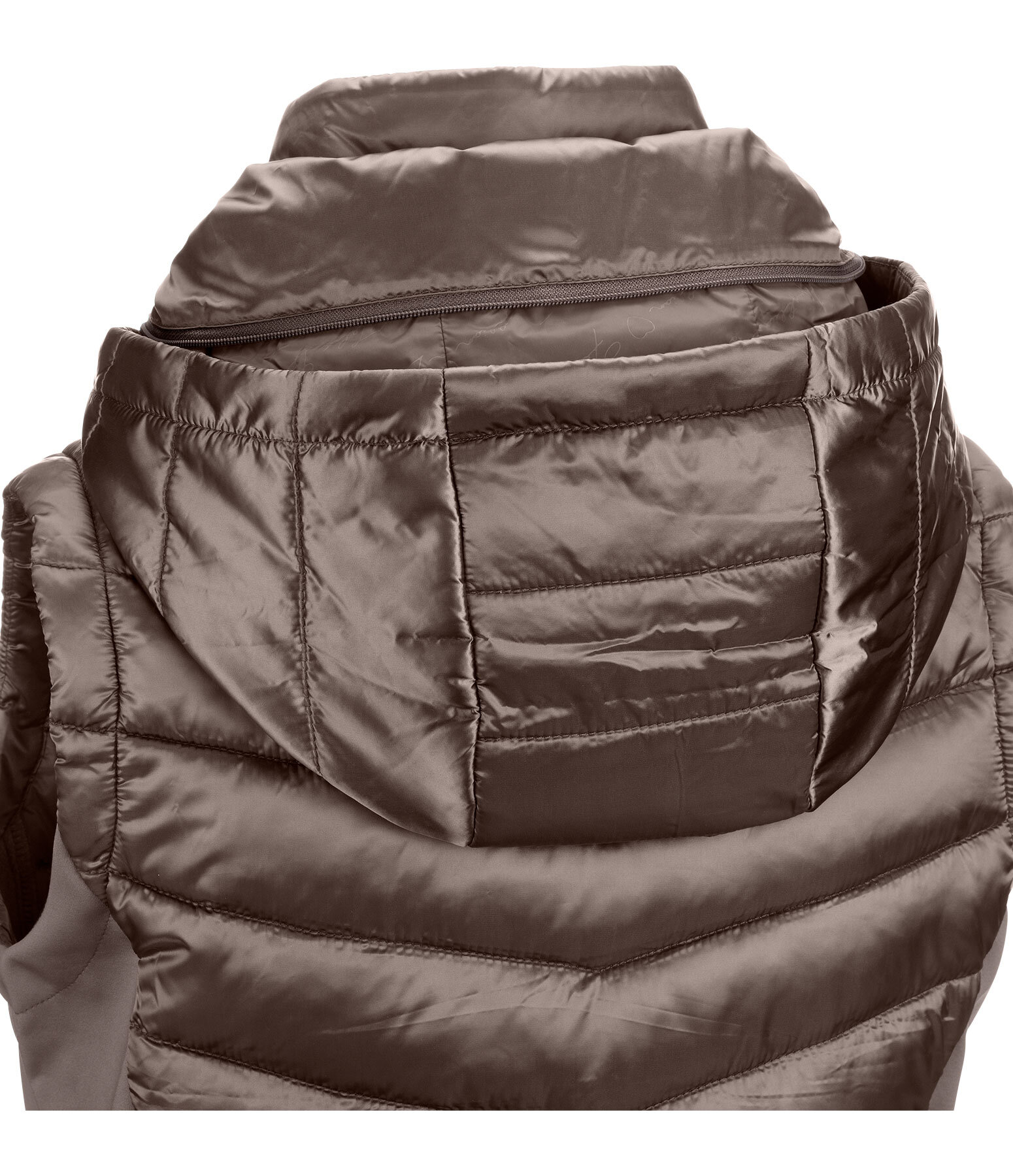 Softshell Hooded Combination Riding Gilet Zoey