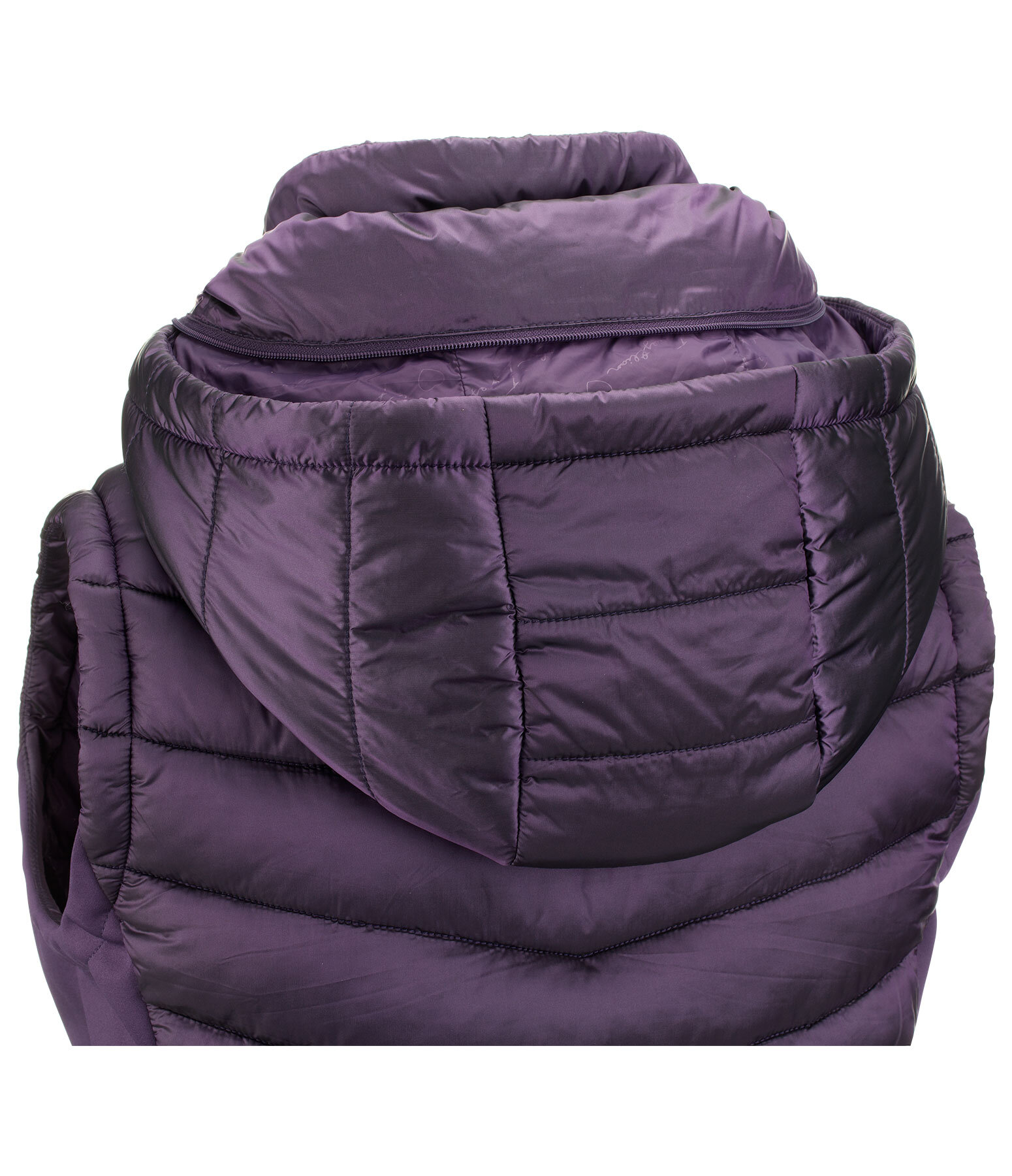 Softshell Hooded Combination Riding Gilet Zoey