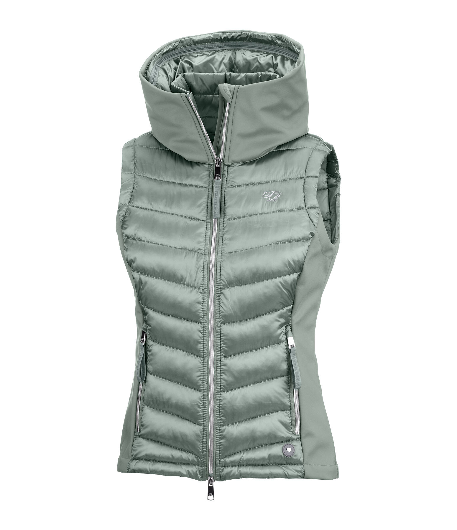 Softshell Hooded Combination Riding Gilet Zoey